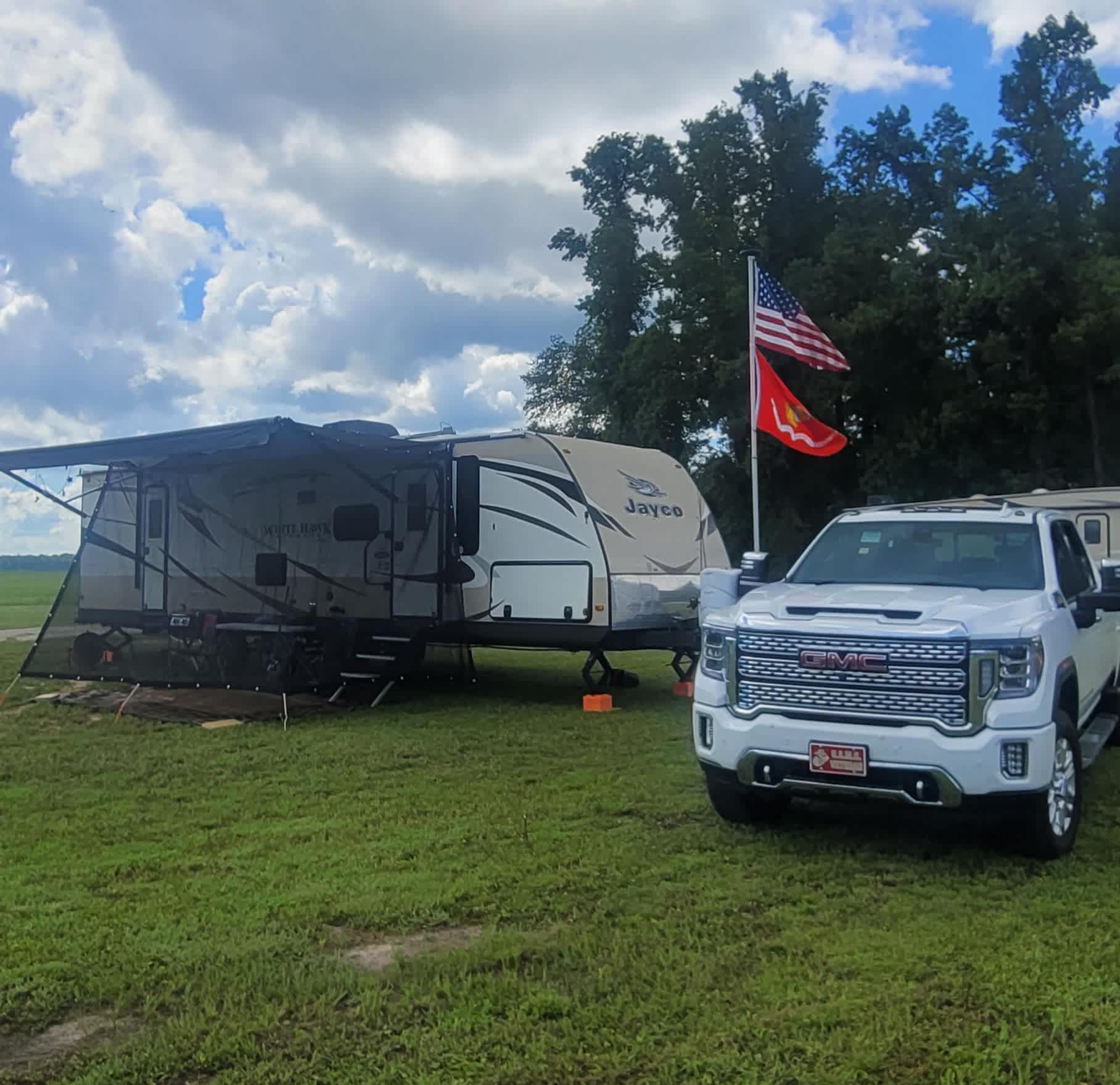 JCO Campground at Lee Baysden Pond