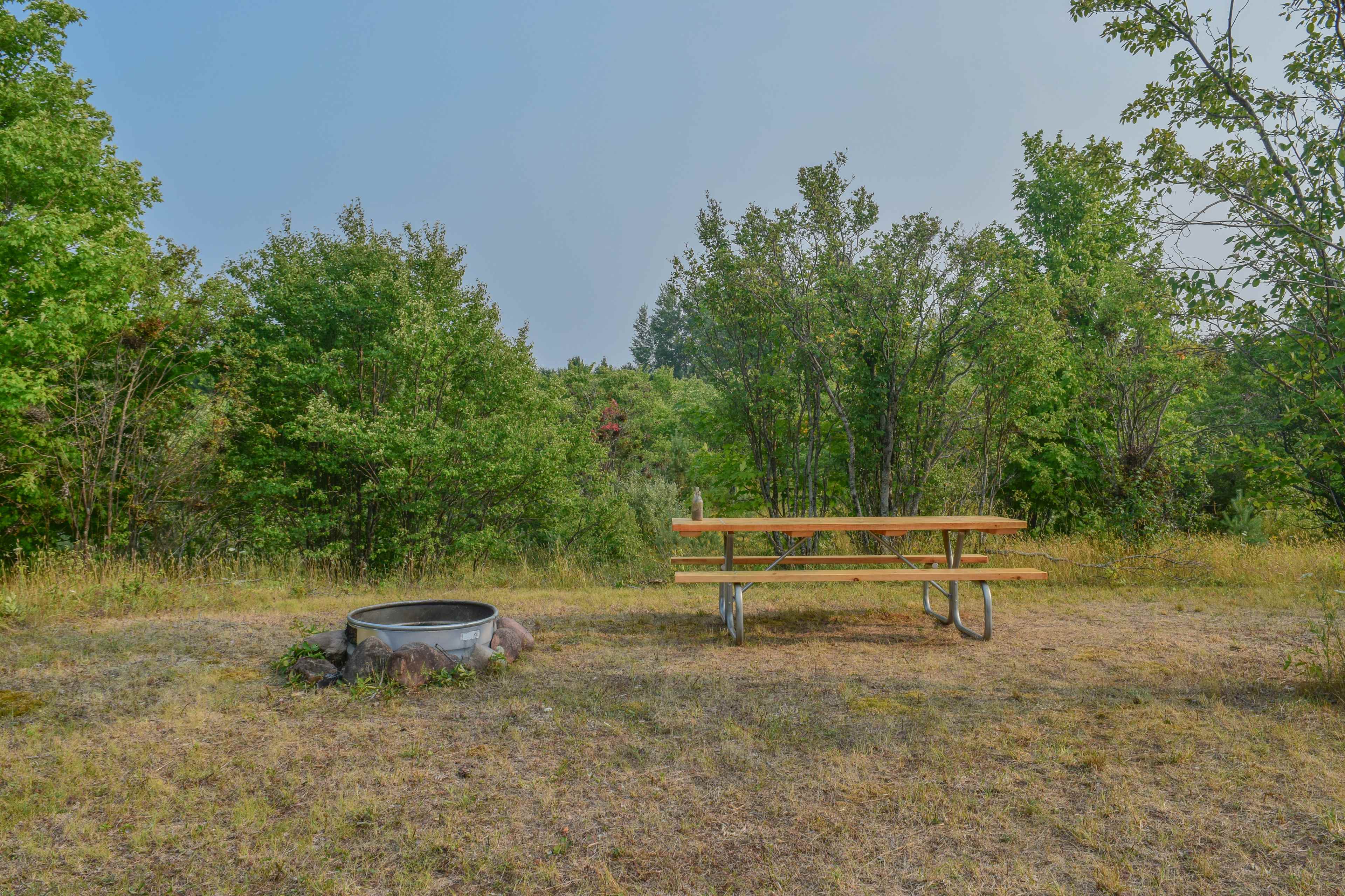 Site #4 (camper/RV/drive-up tenting)