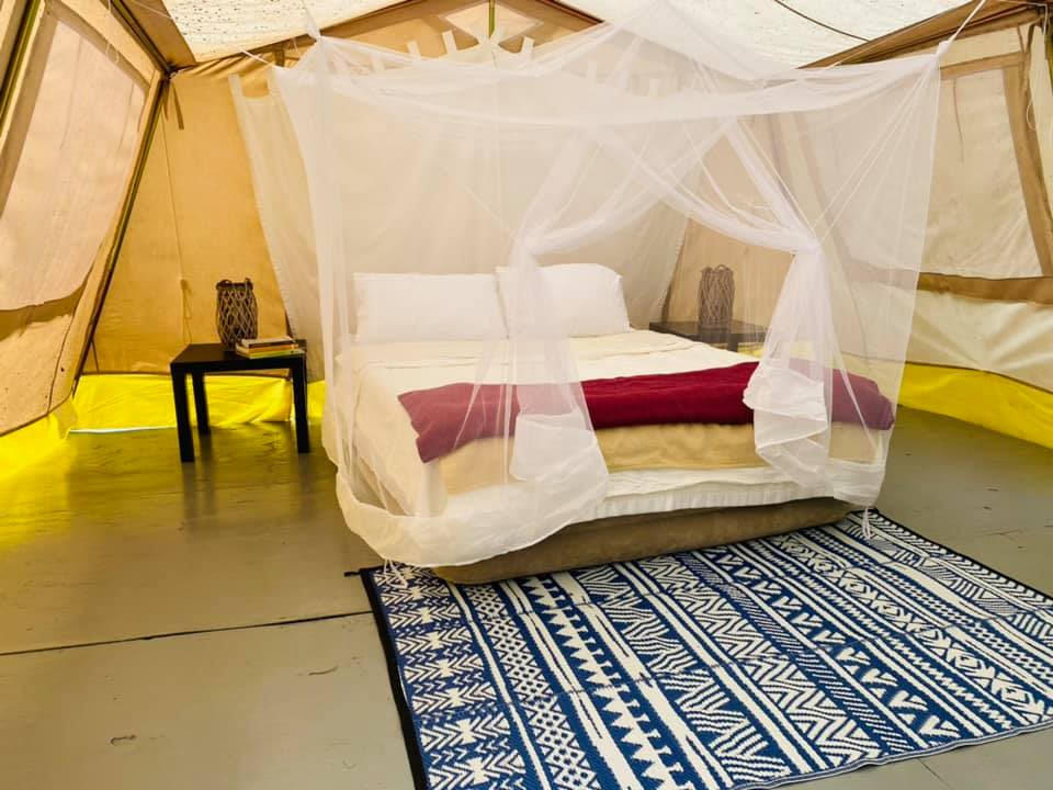 Woodland's Edge Glamping & Hot Tubs