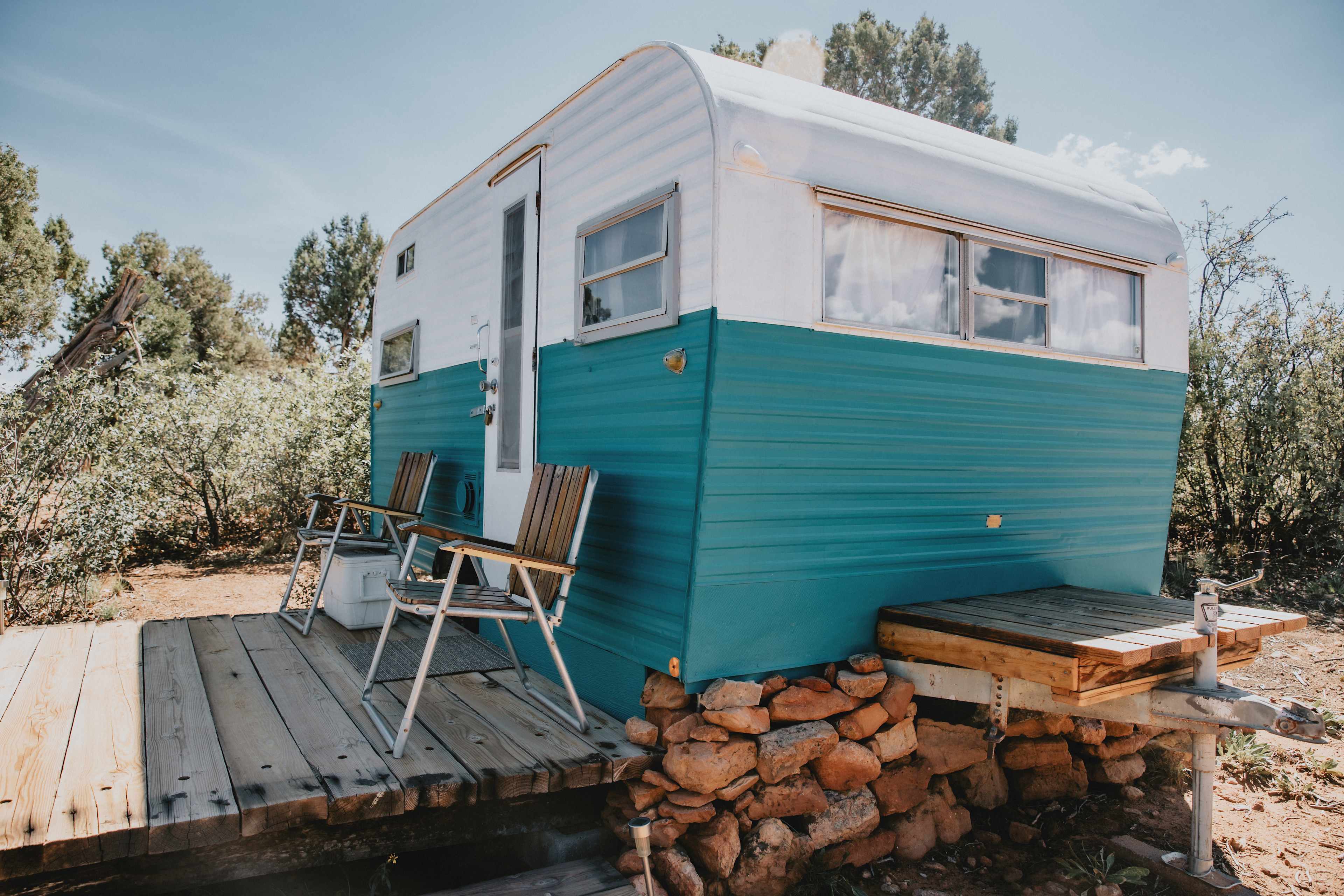 Indian Feather Camper