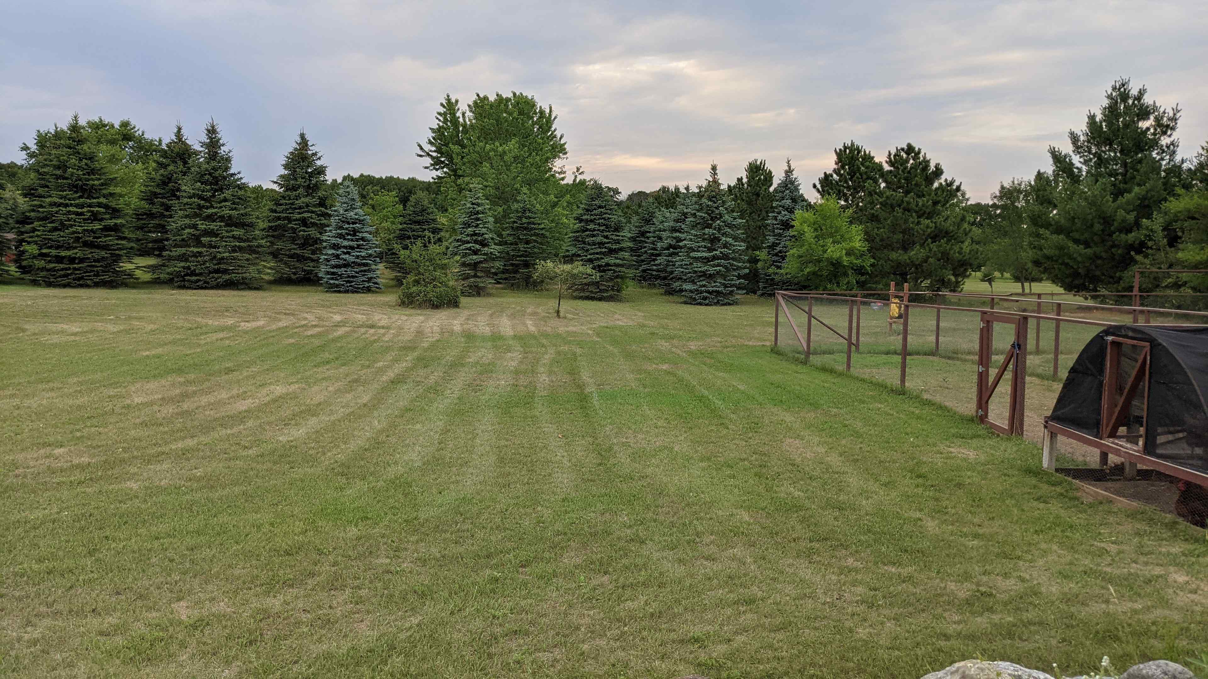 Countryside full hookups RV site