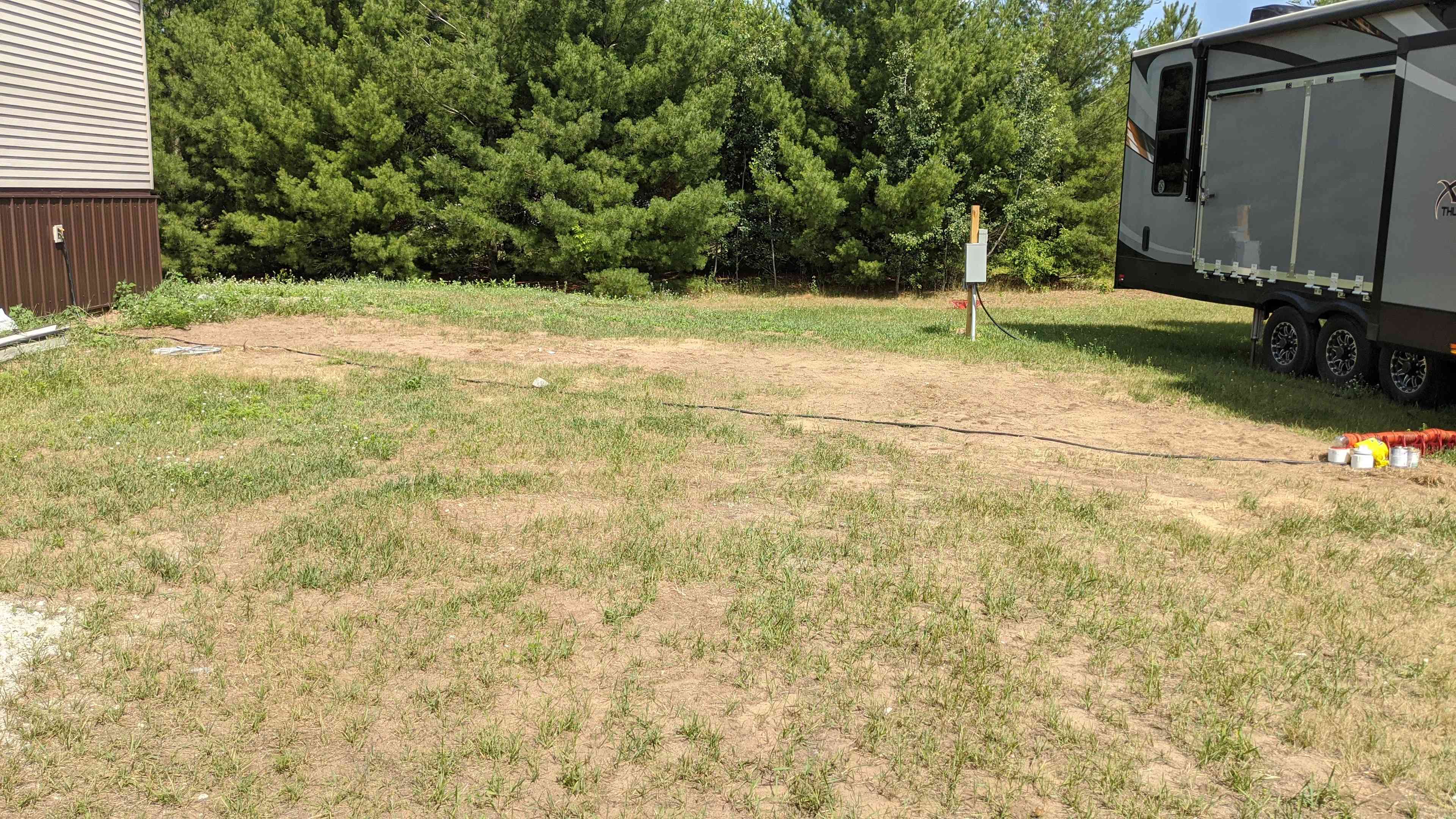 Countryside full hookups RV site