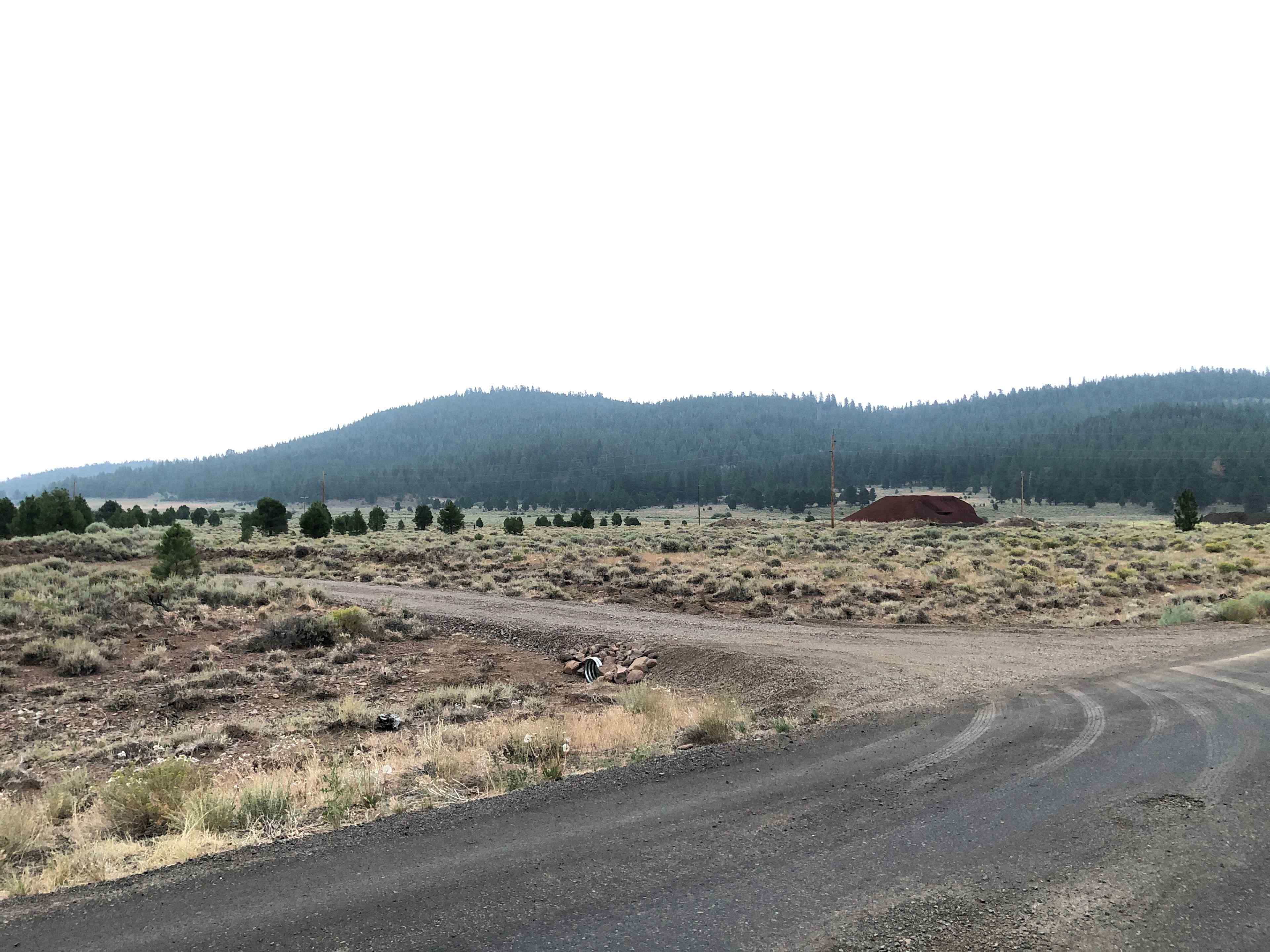 This is the new driveway, on the left of Warner Rd as you head south, just past the pine tree on the left with the "Private sign"