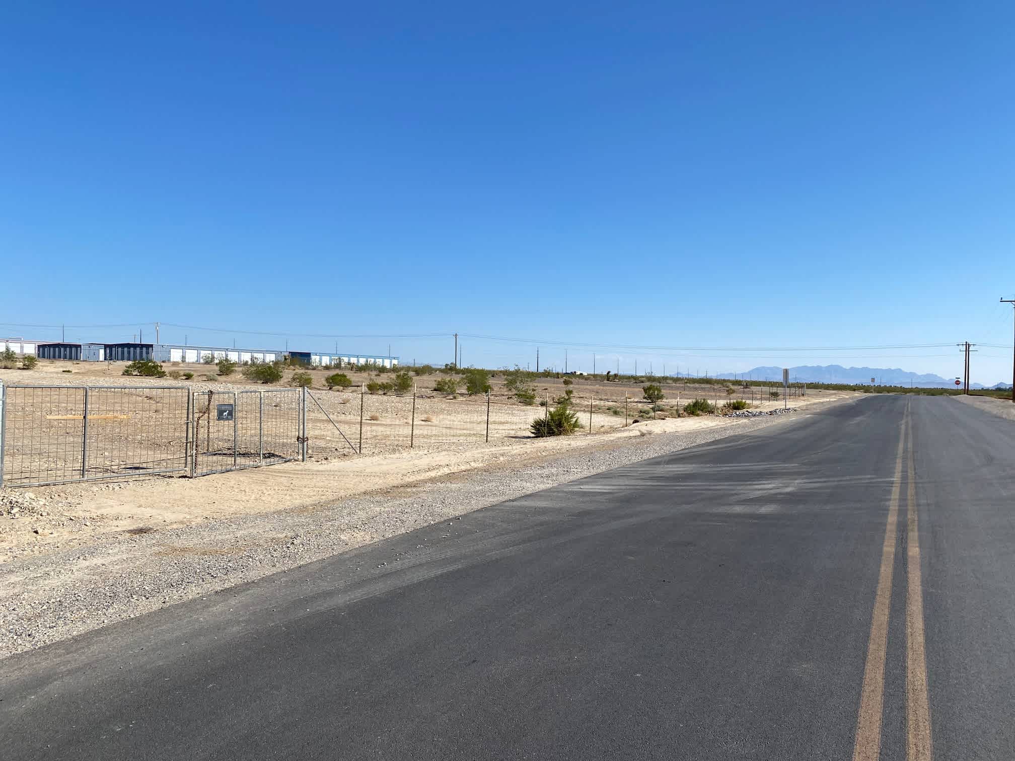 Paved Road
