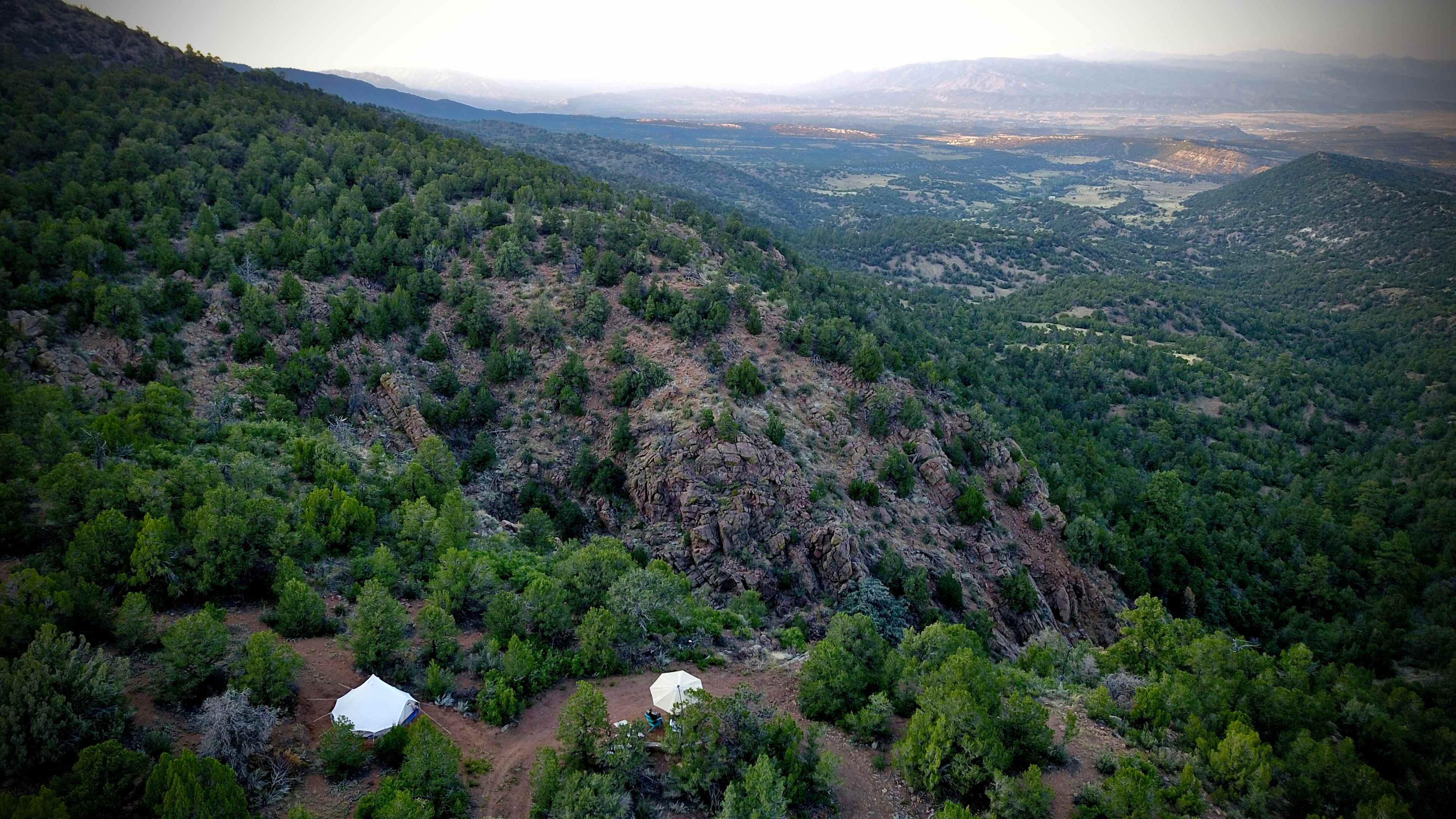 Cliffs Edge campsite