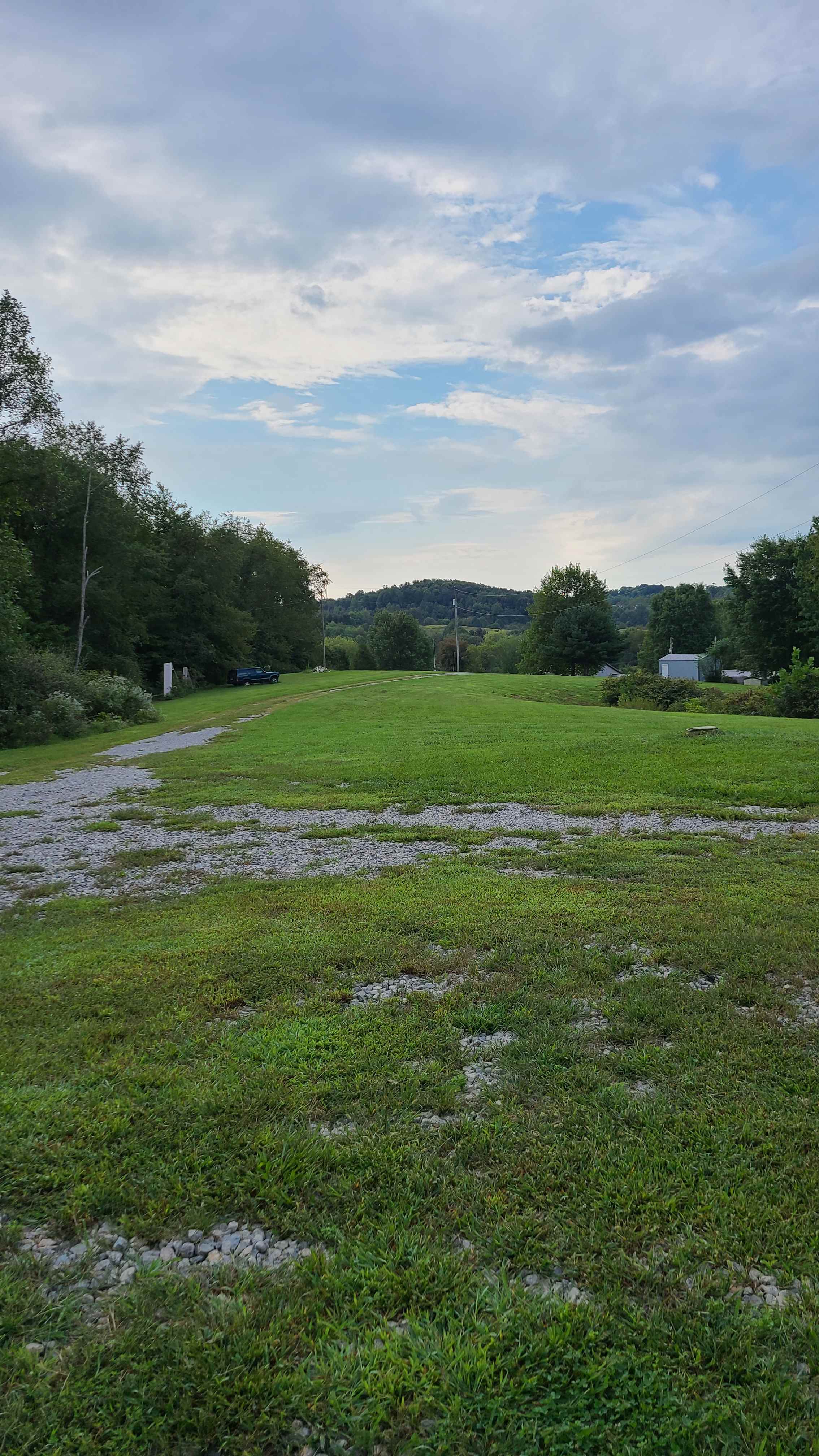 View from the site 