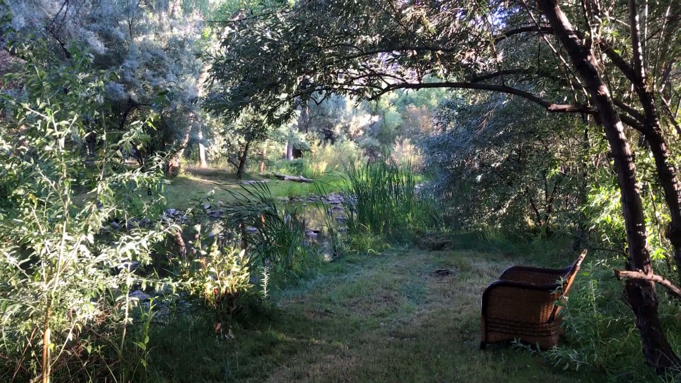 River Sanctuary by Ojo Hot Springs