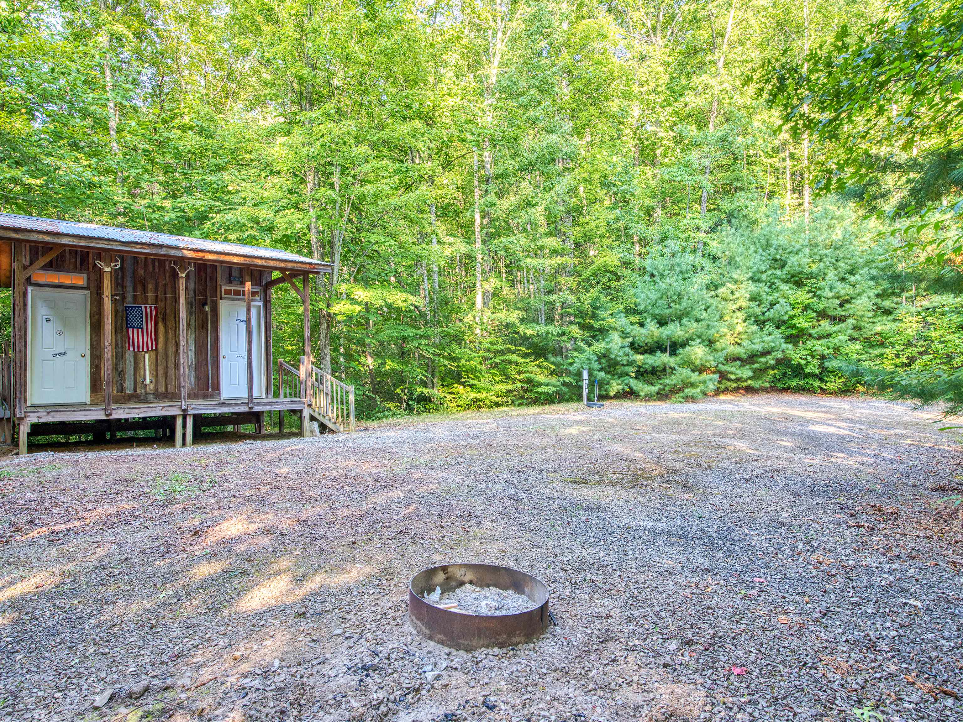 Community bath house and campsite #1