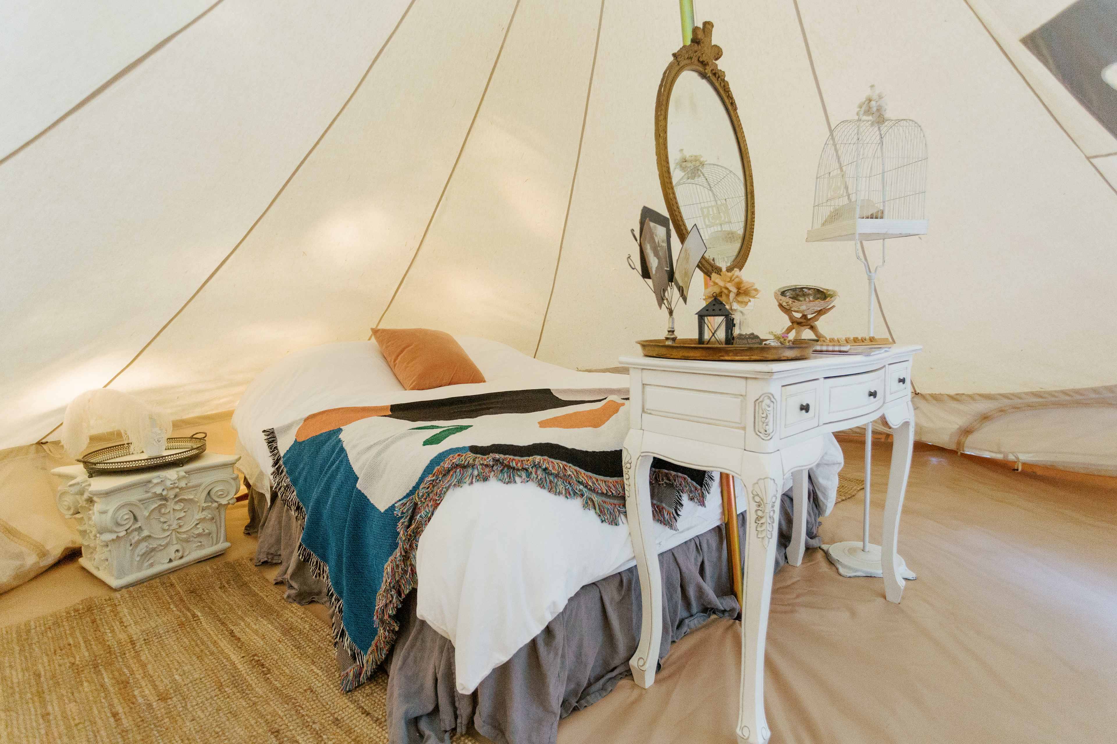Blue Tent Grove