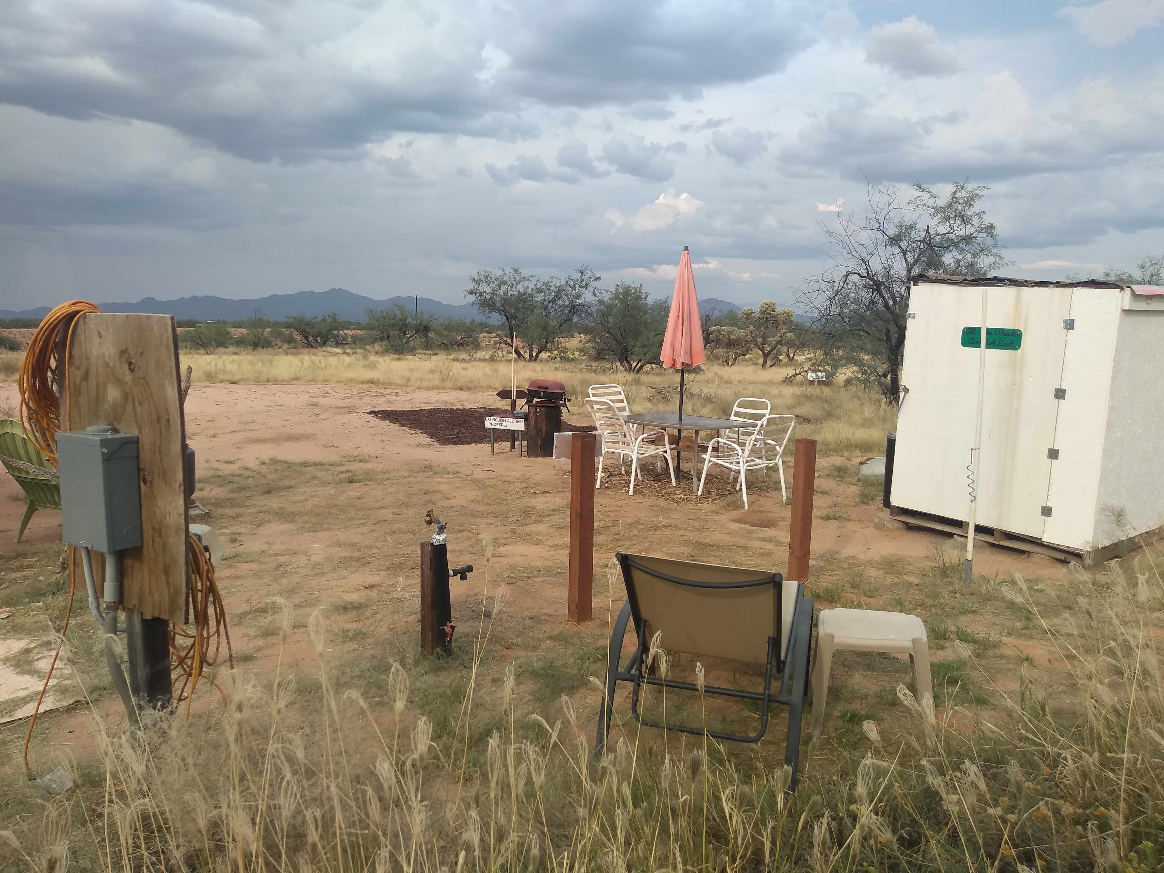 RV campsite