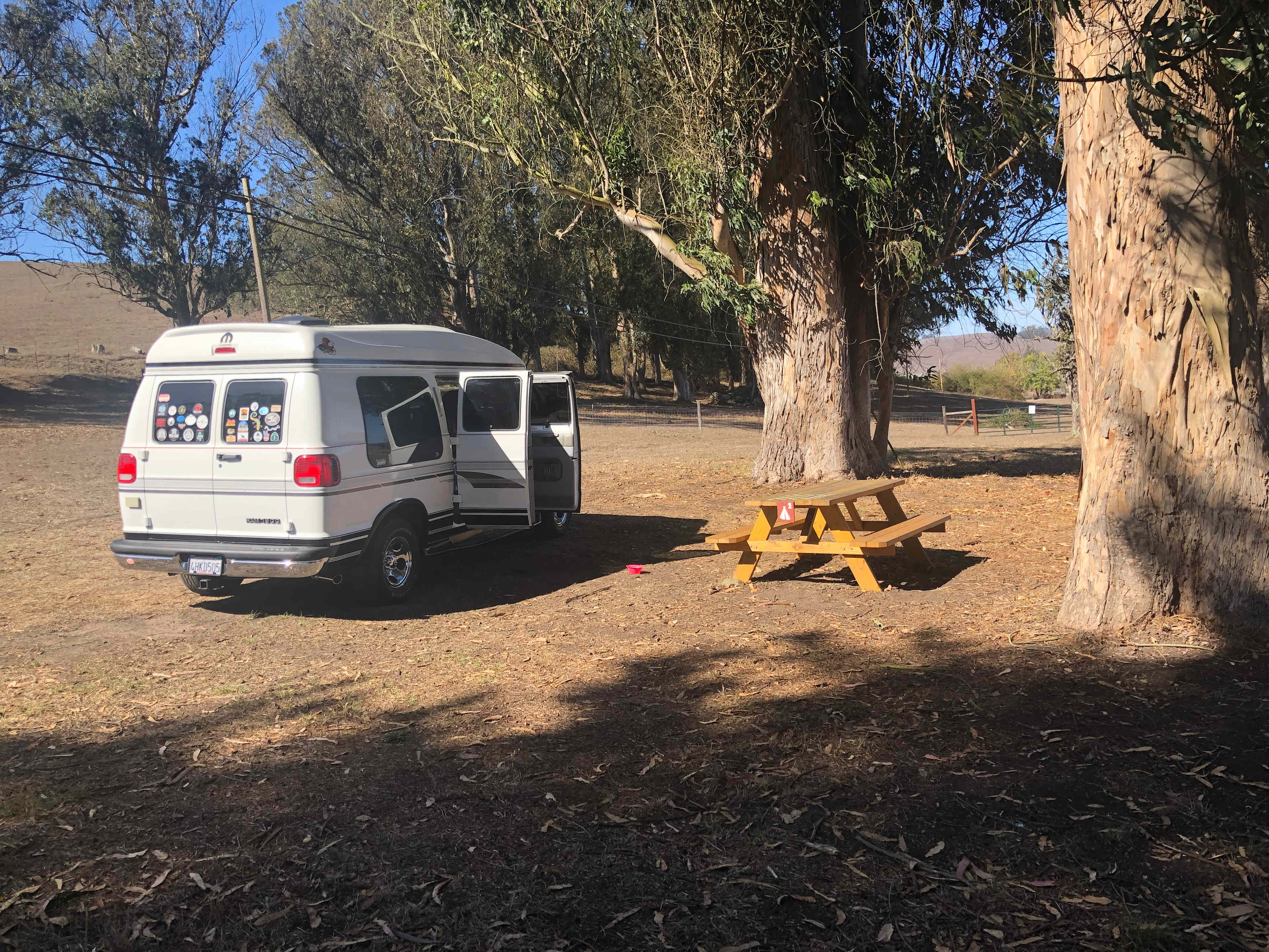 Our camp