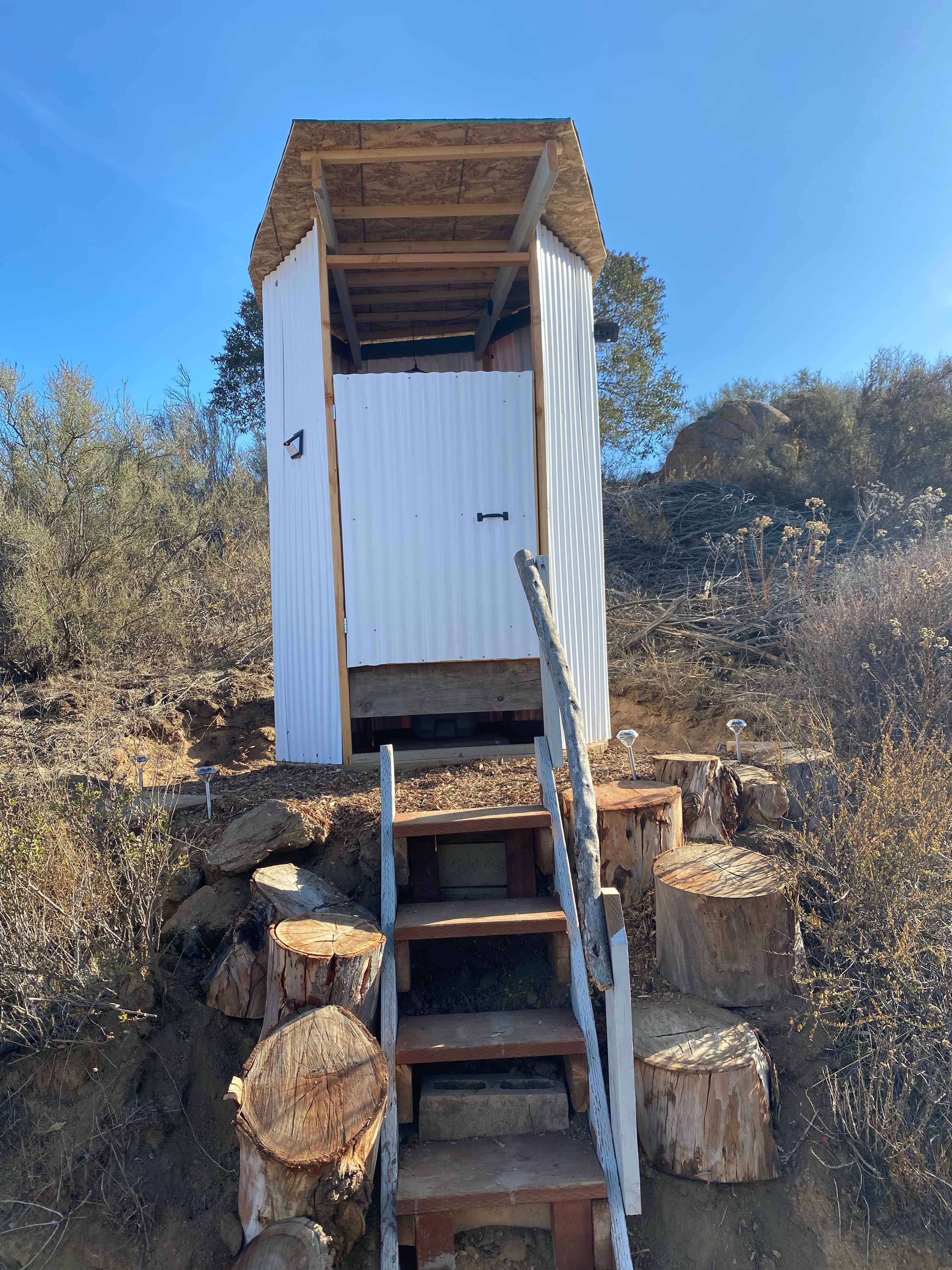 New Outhouse. 