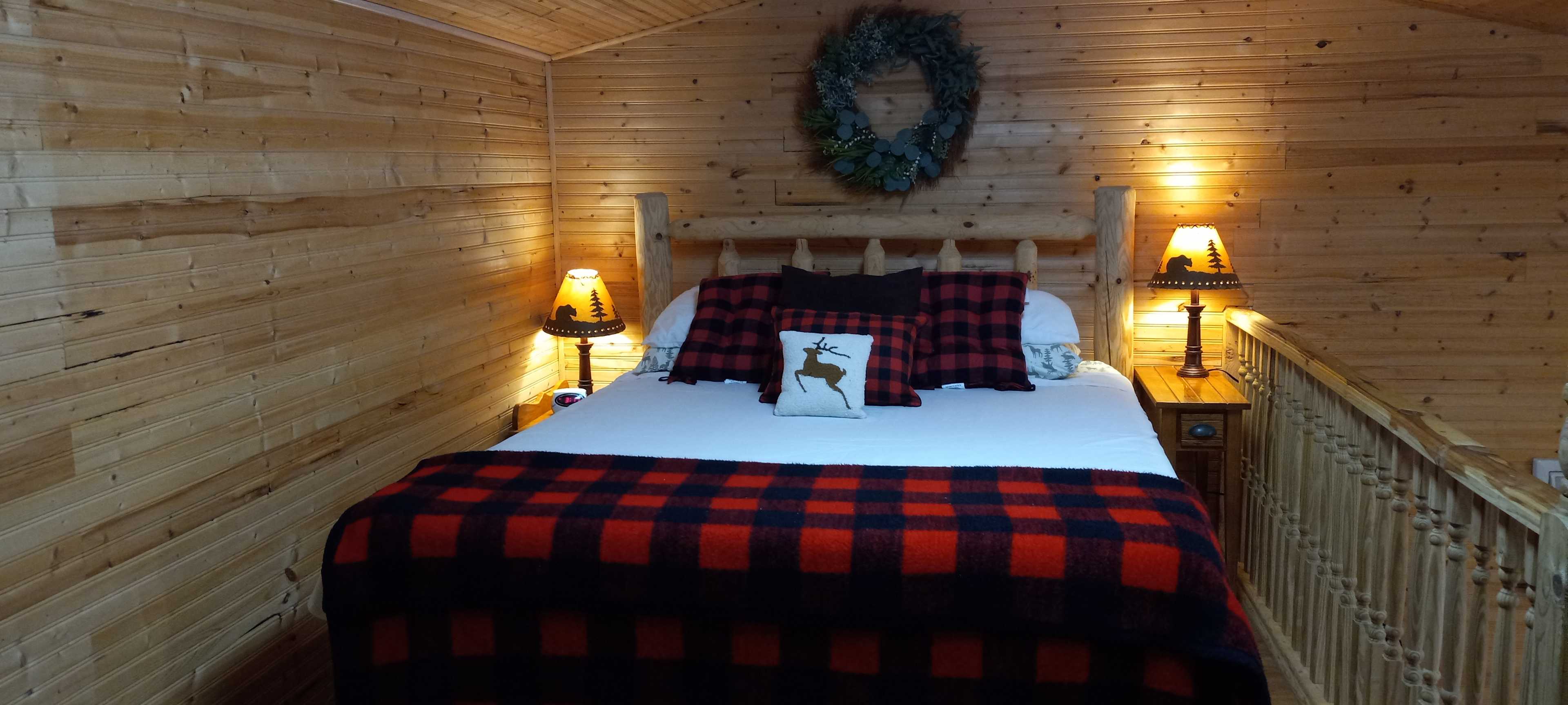 1854 * 7th Gen Farm * New Cabin *