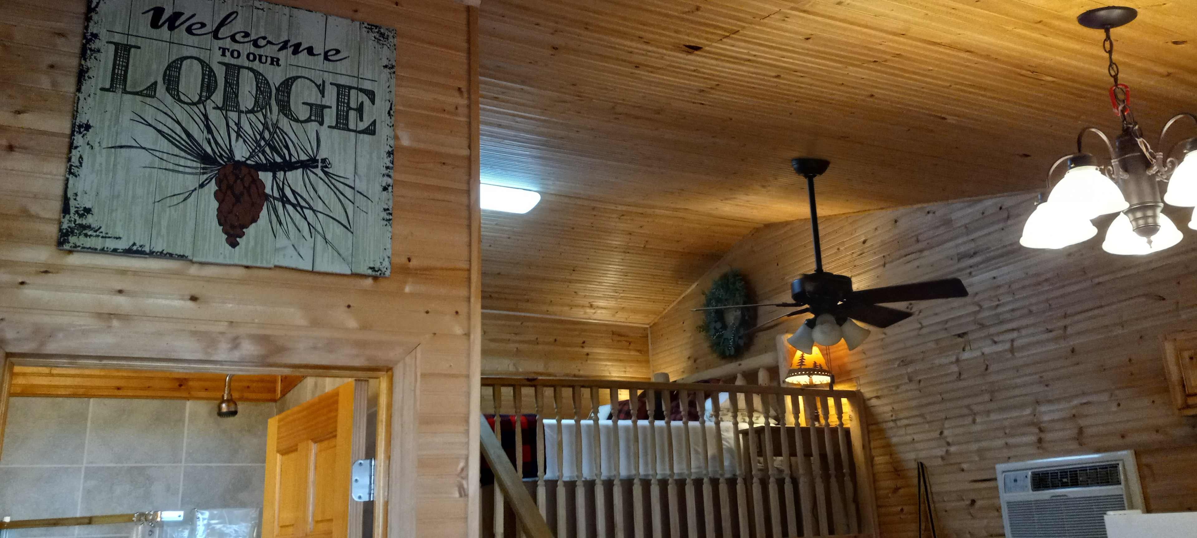 1854 * 7th Gen Farm * New Cabin *