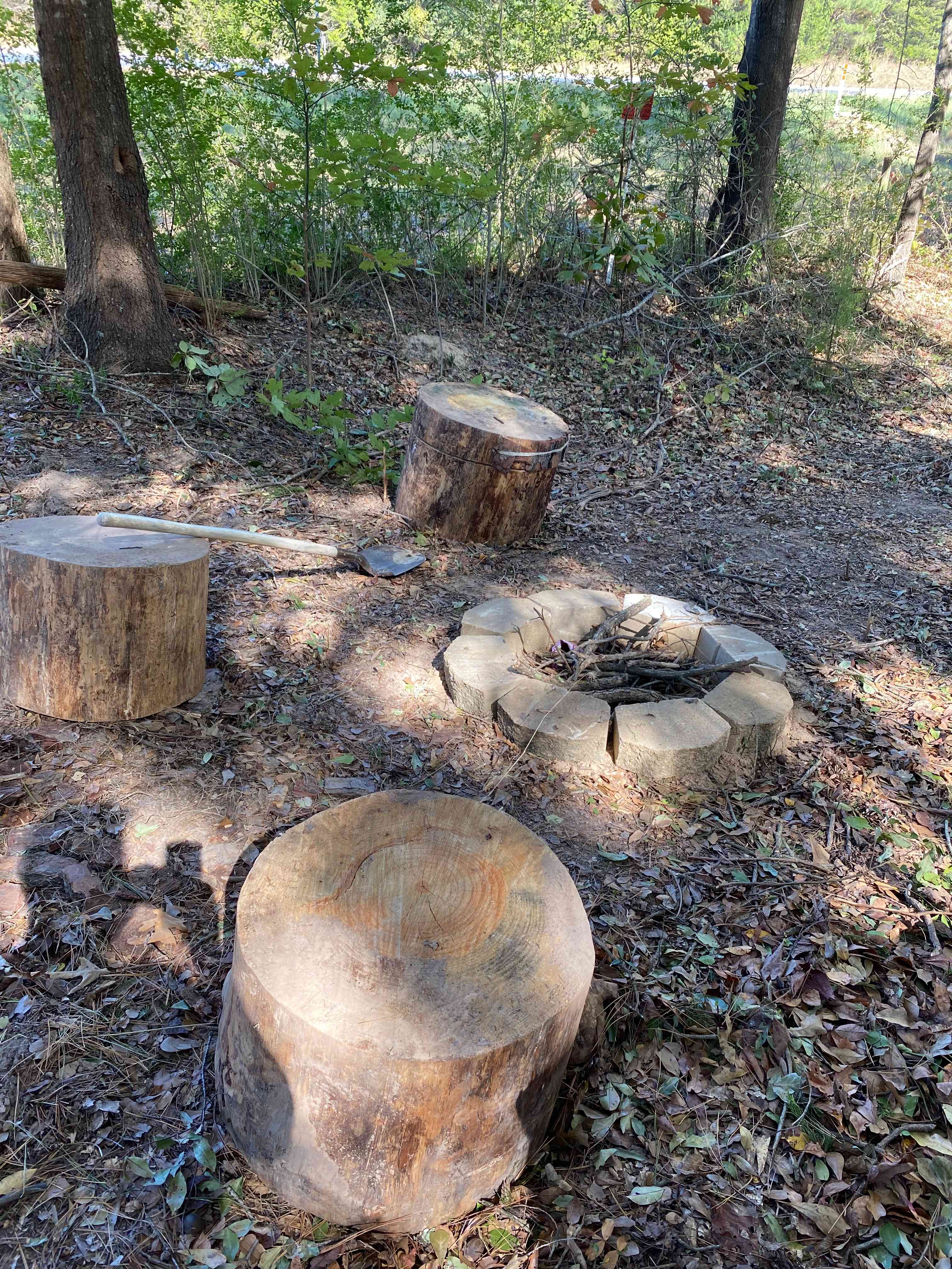Fire pit site two