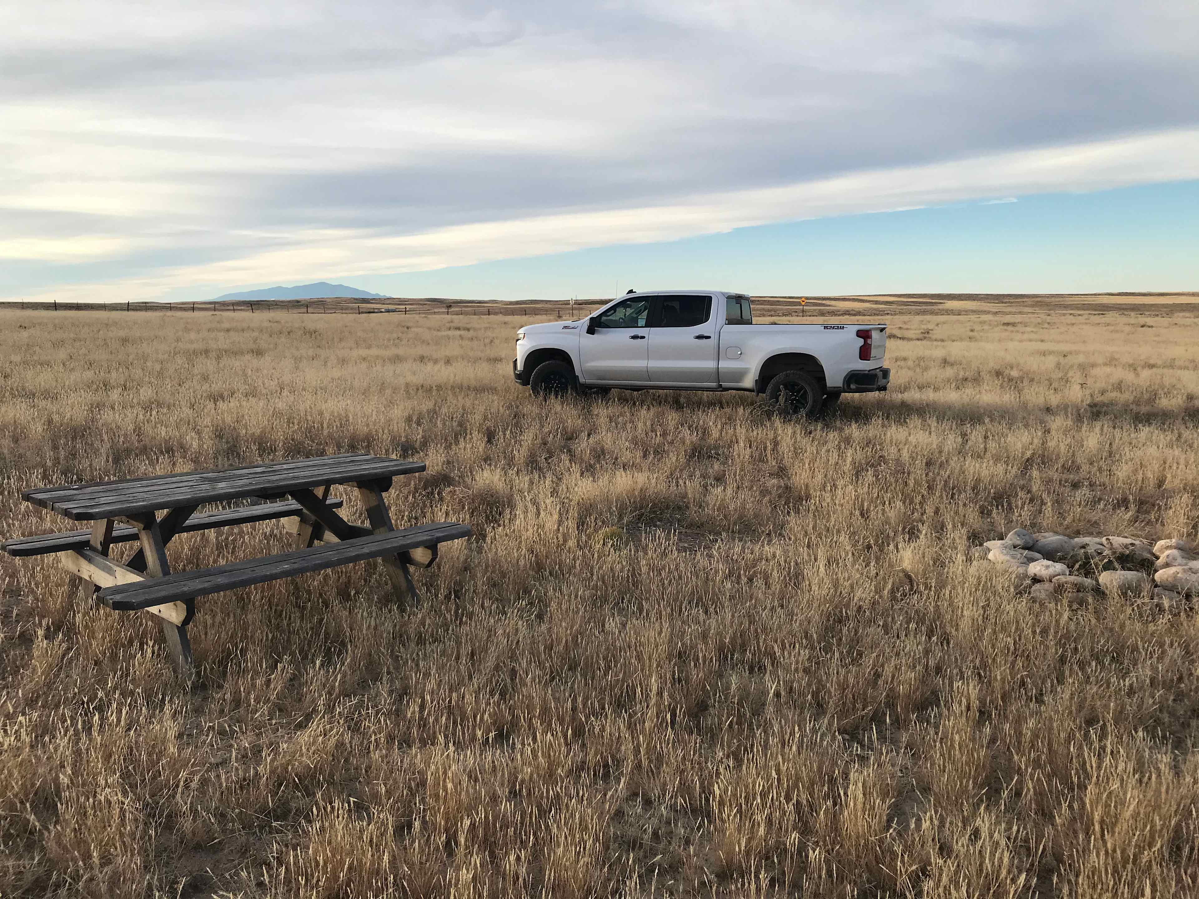 Lonely Bull Campsite 