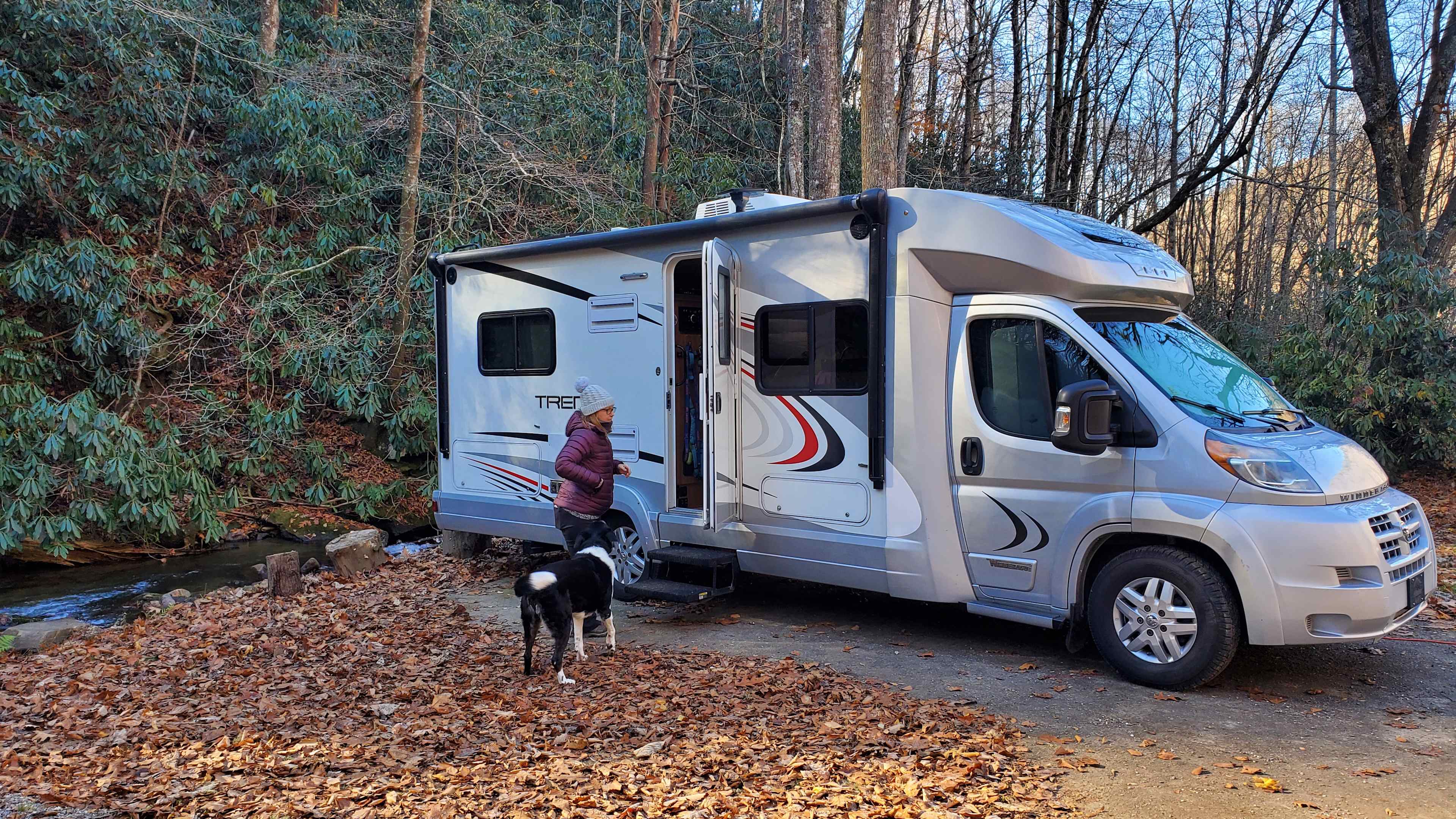 Cherokee Waterfall Campground