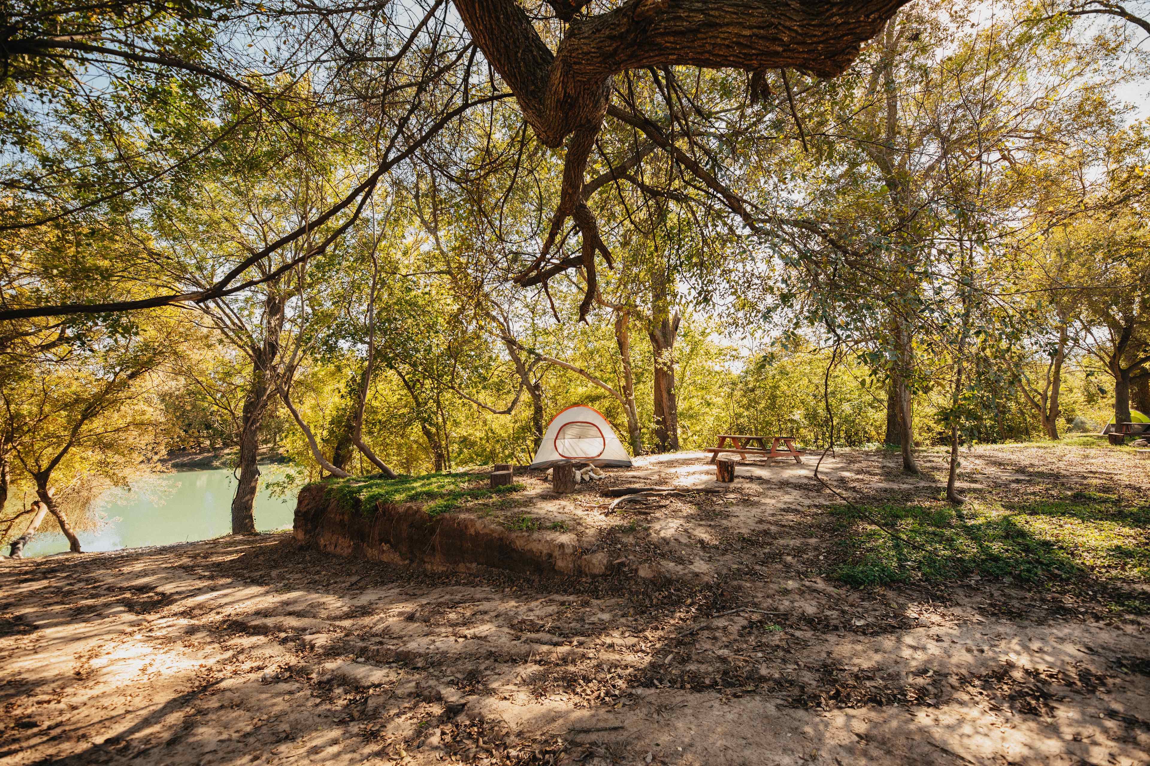 One of the most stunning campsites I've ever seen!