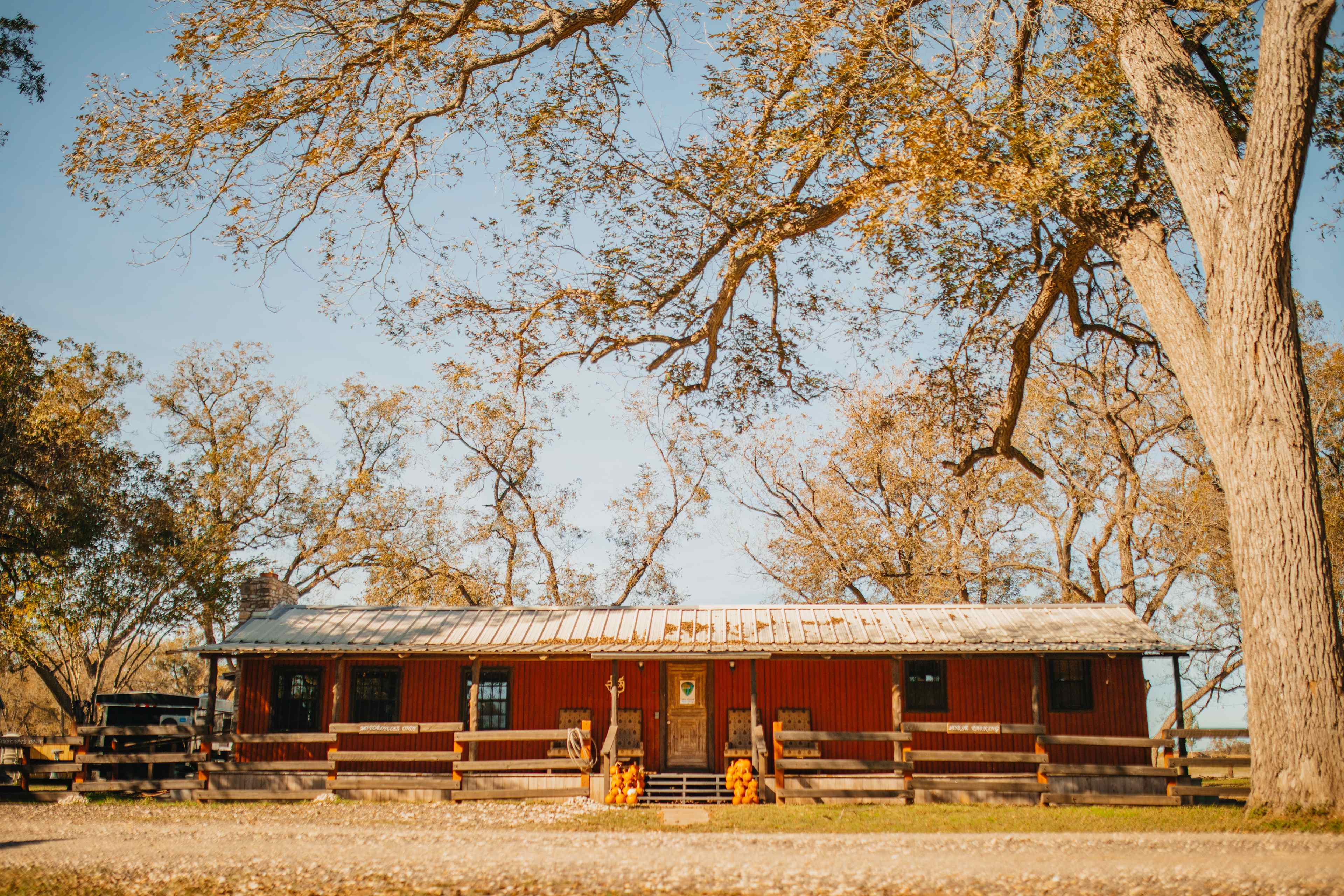The on-site music venue!