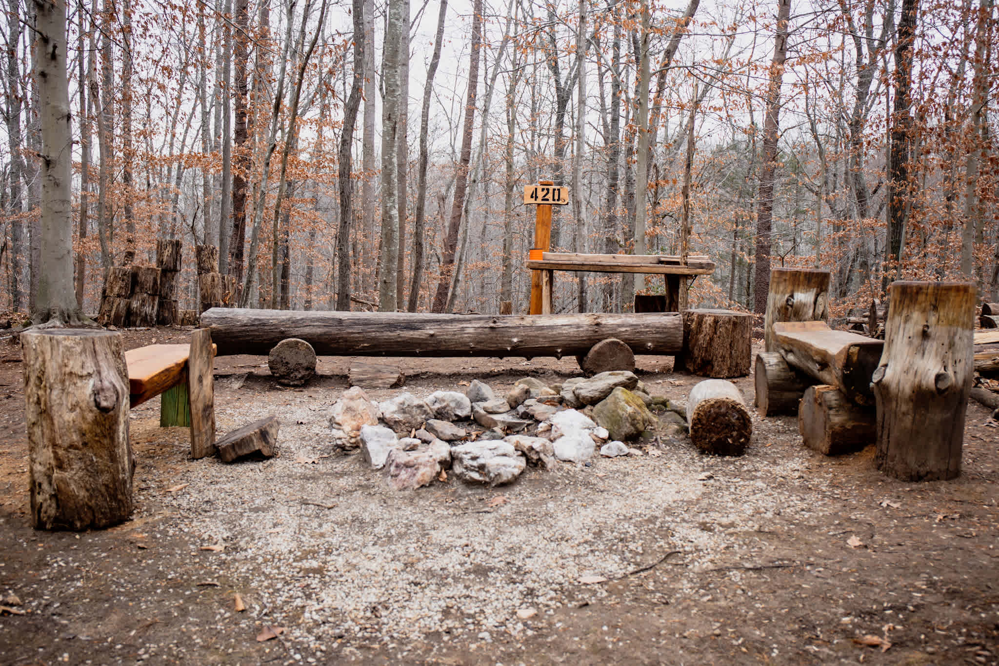 Camping is earthy, soul enriching and character building