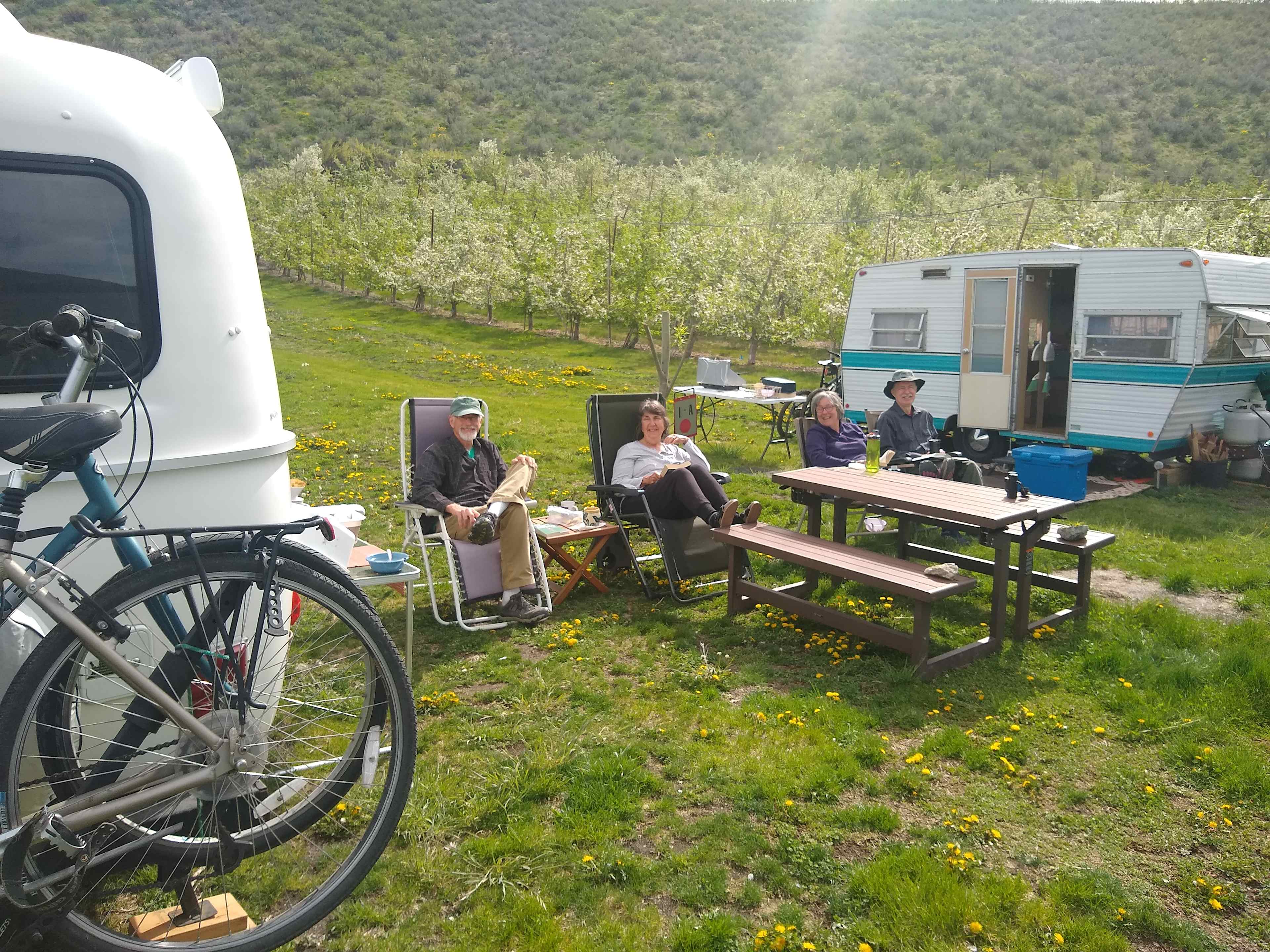 Cheval Cellars BnB Camping