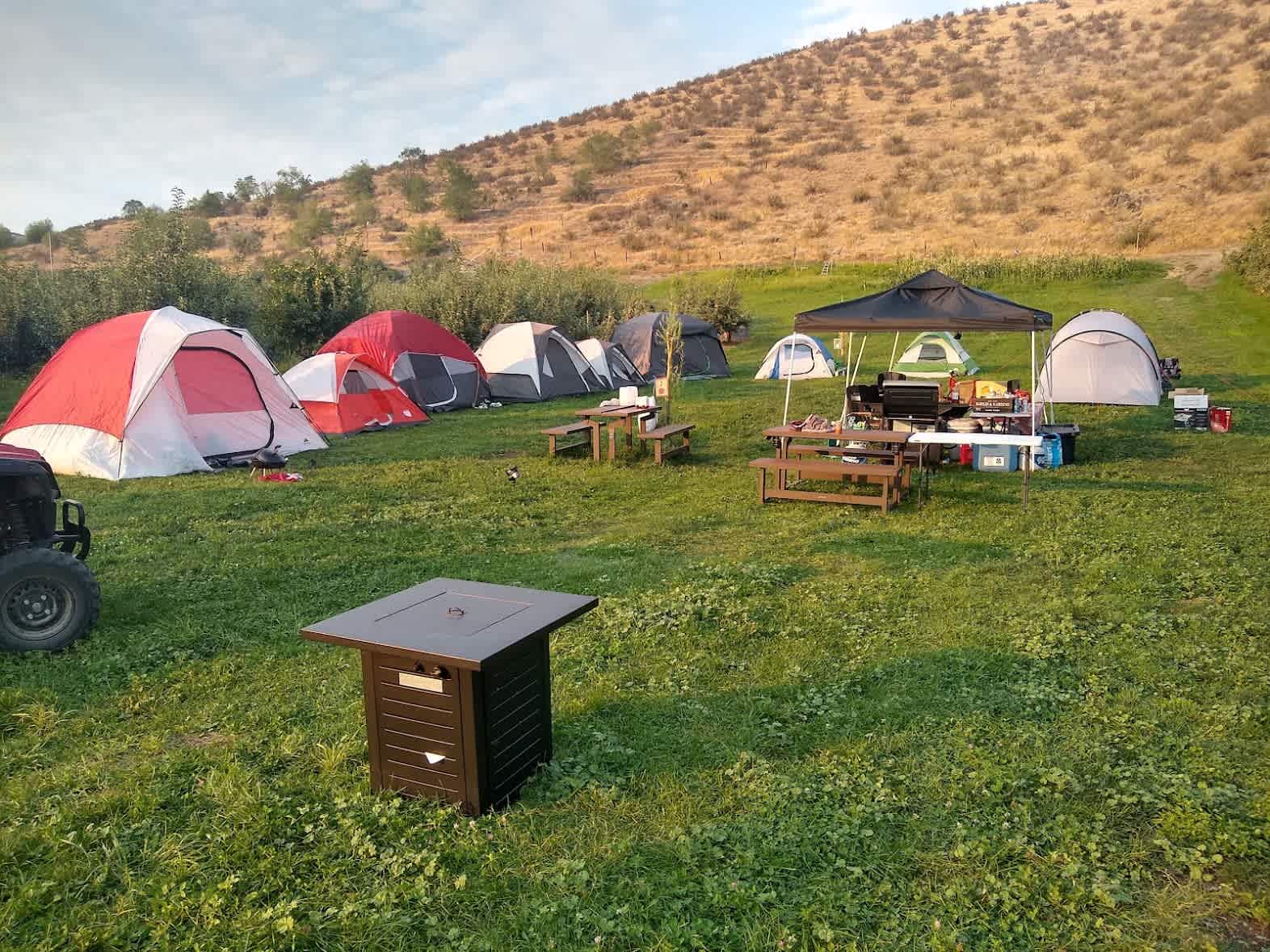 The best campgrounds near Chelan, Washington with hiking