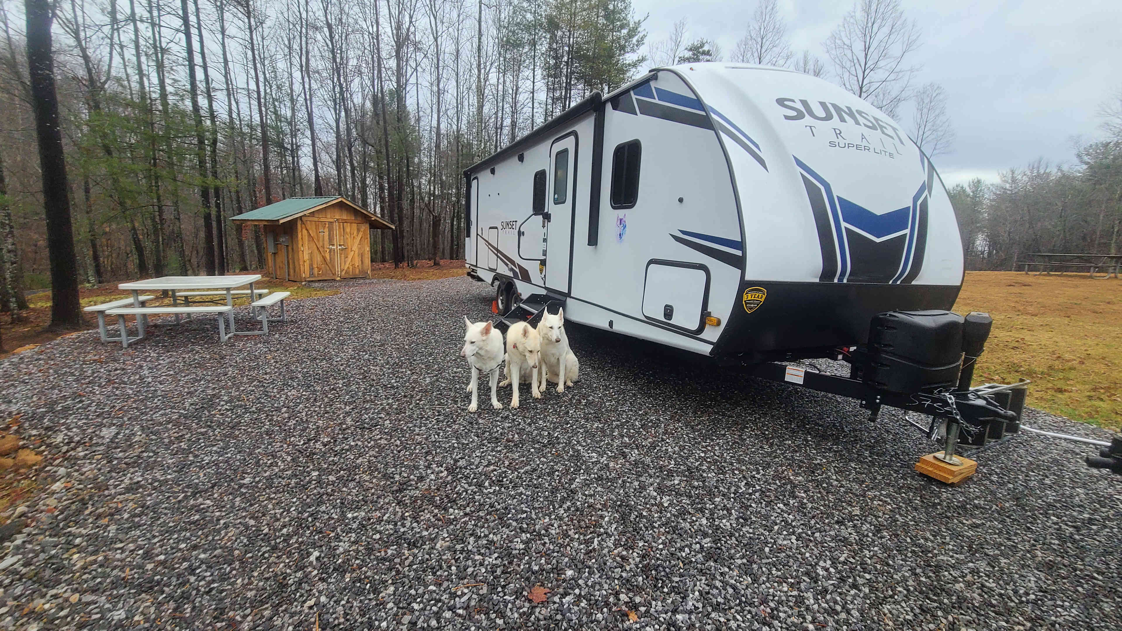 Happy Campers!