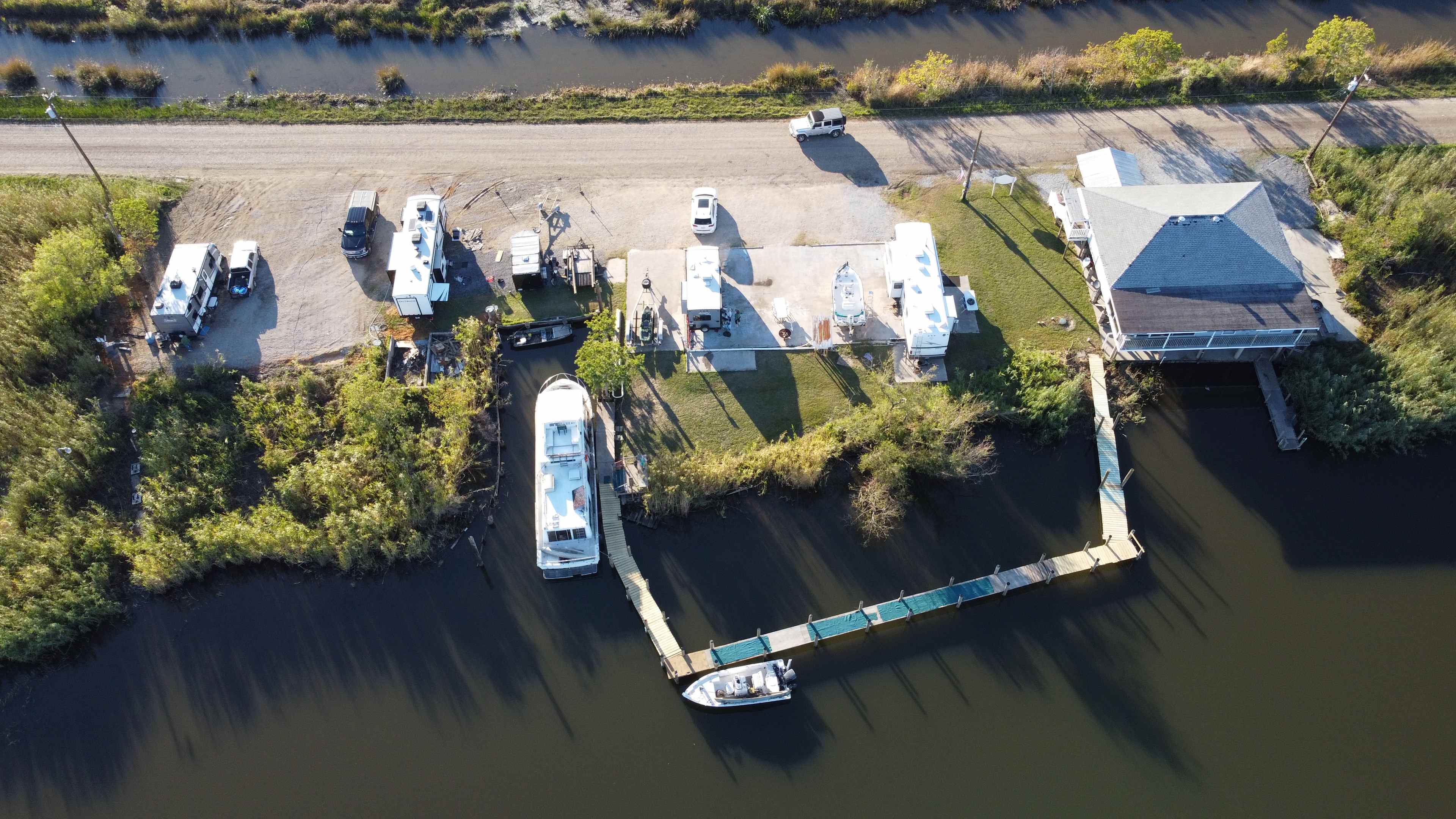 2021 Drone photo of our Place