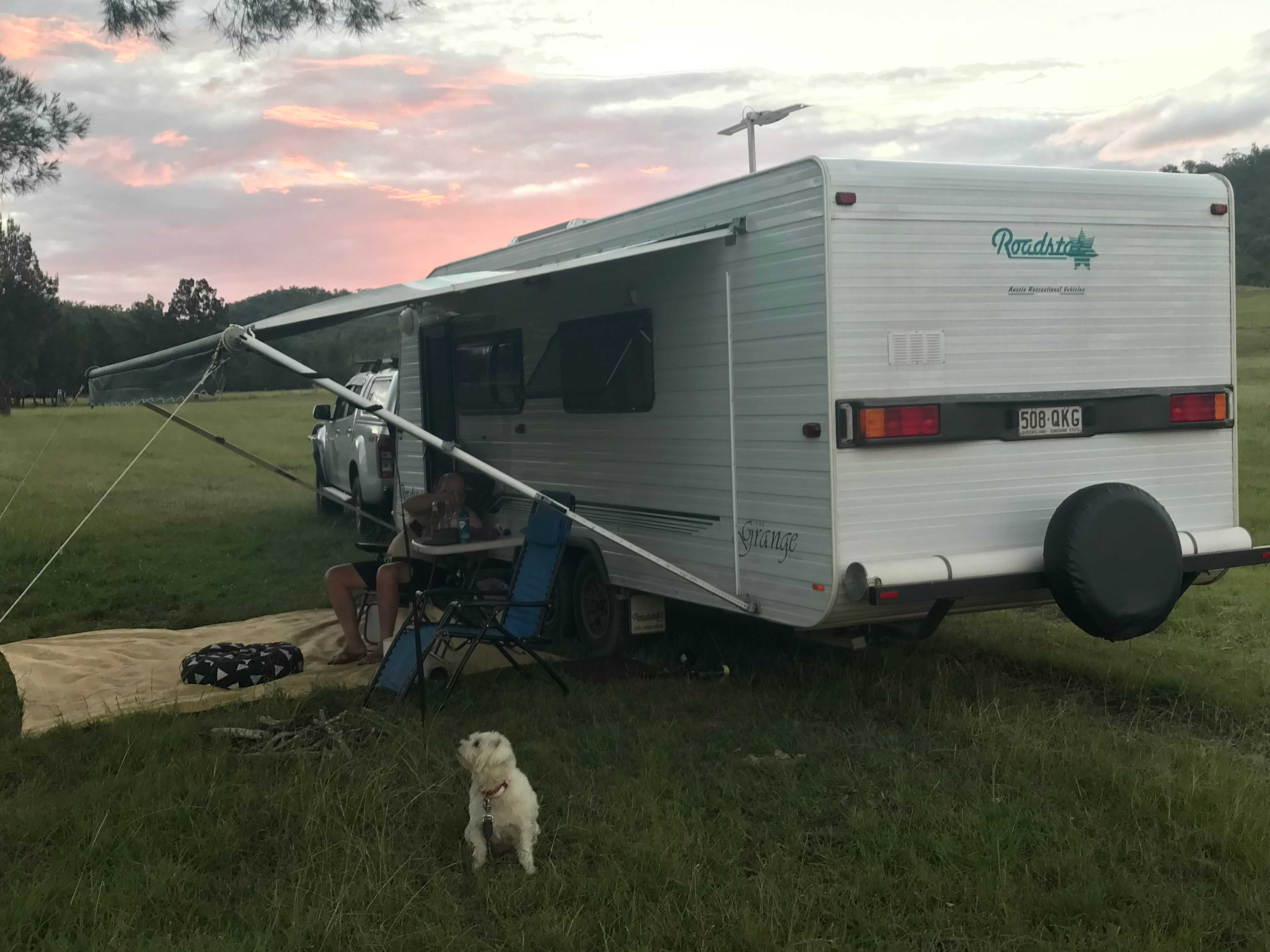 Our own little spot