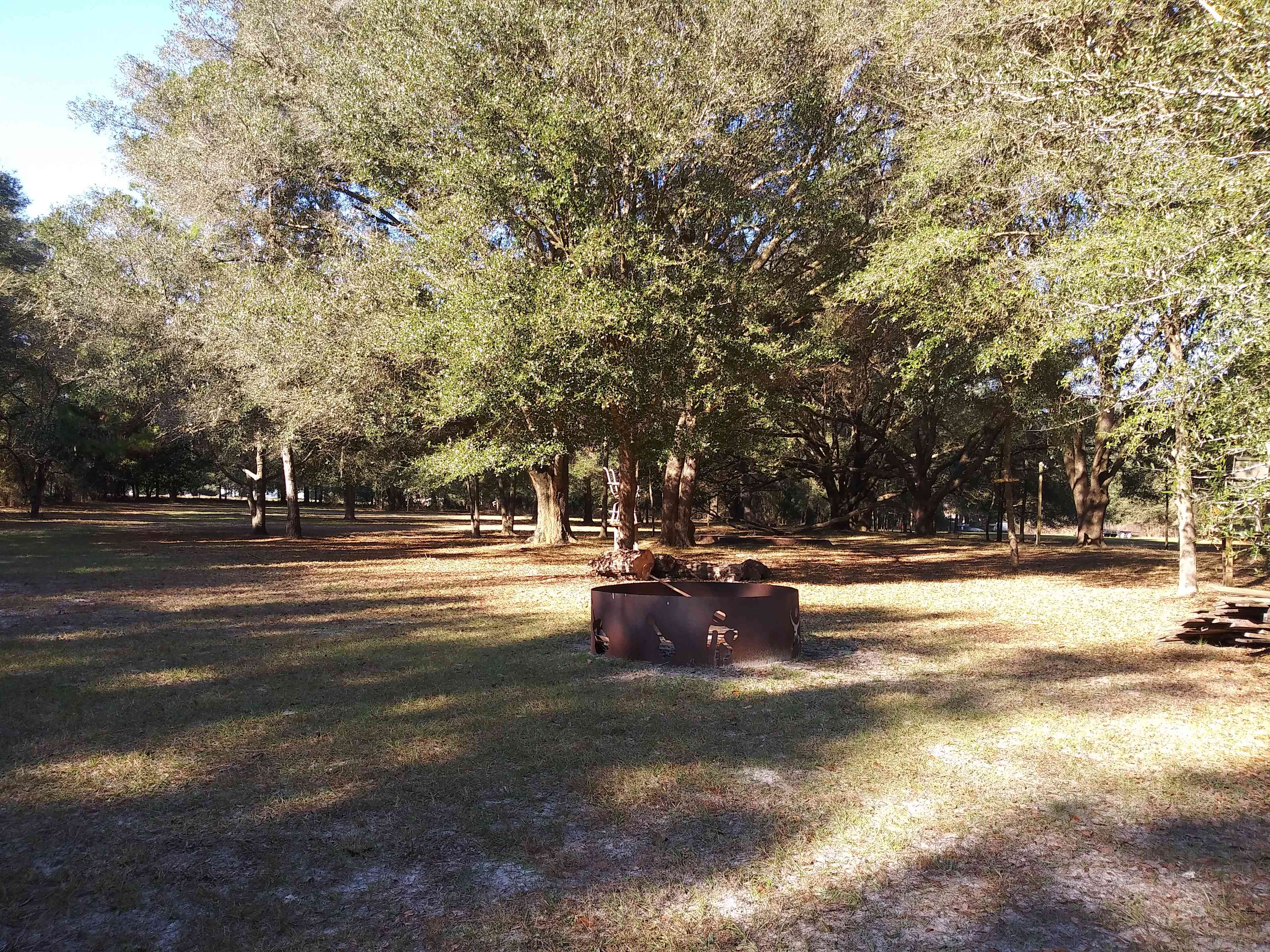 Small fire pits available upon request for your chosen campsite.