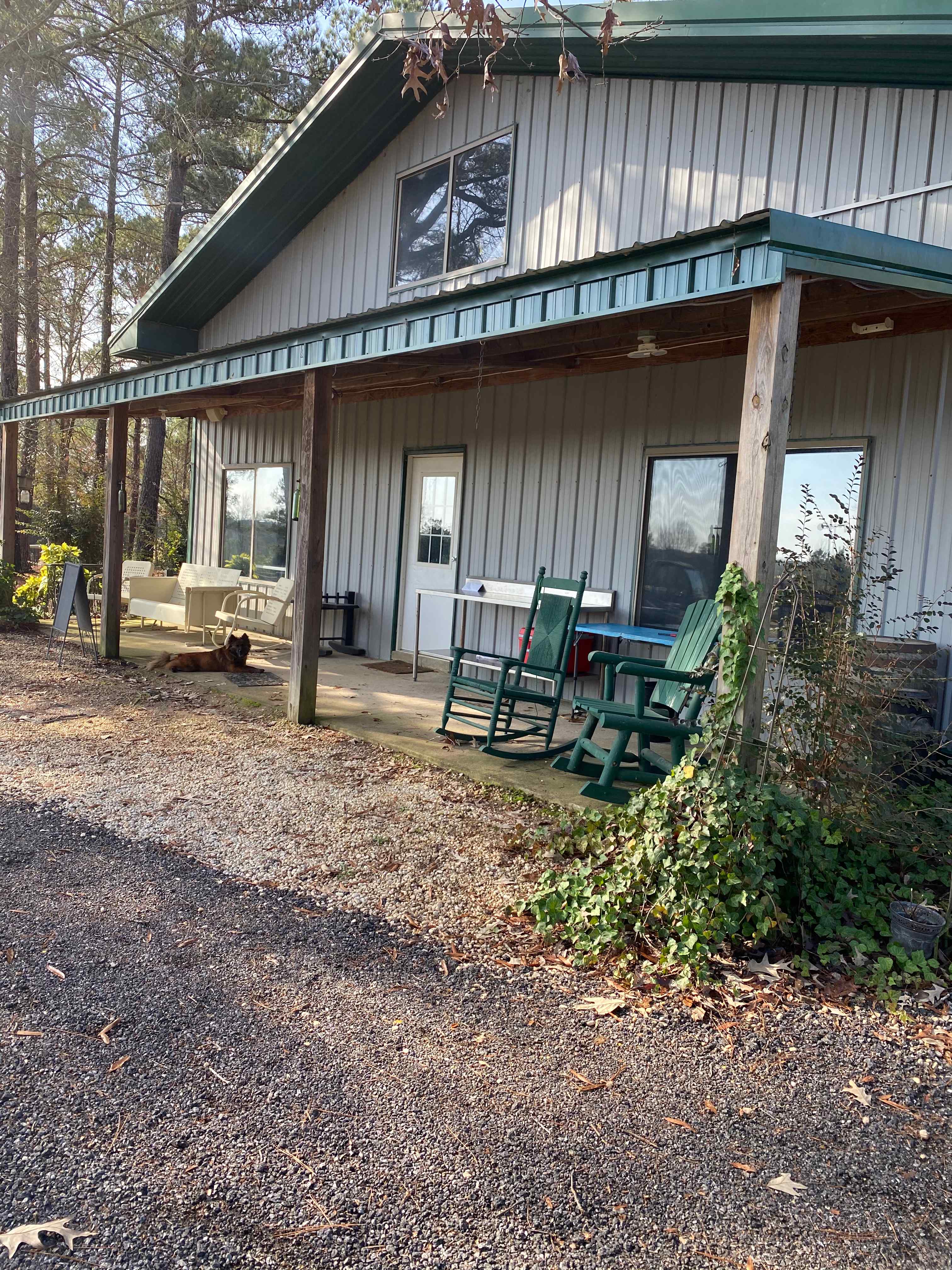 Barn Front Porch
