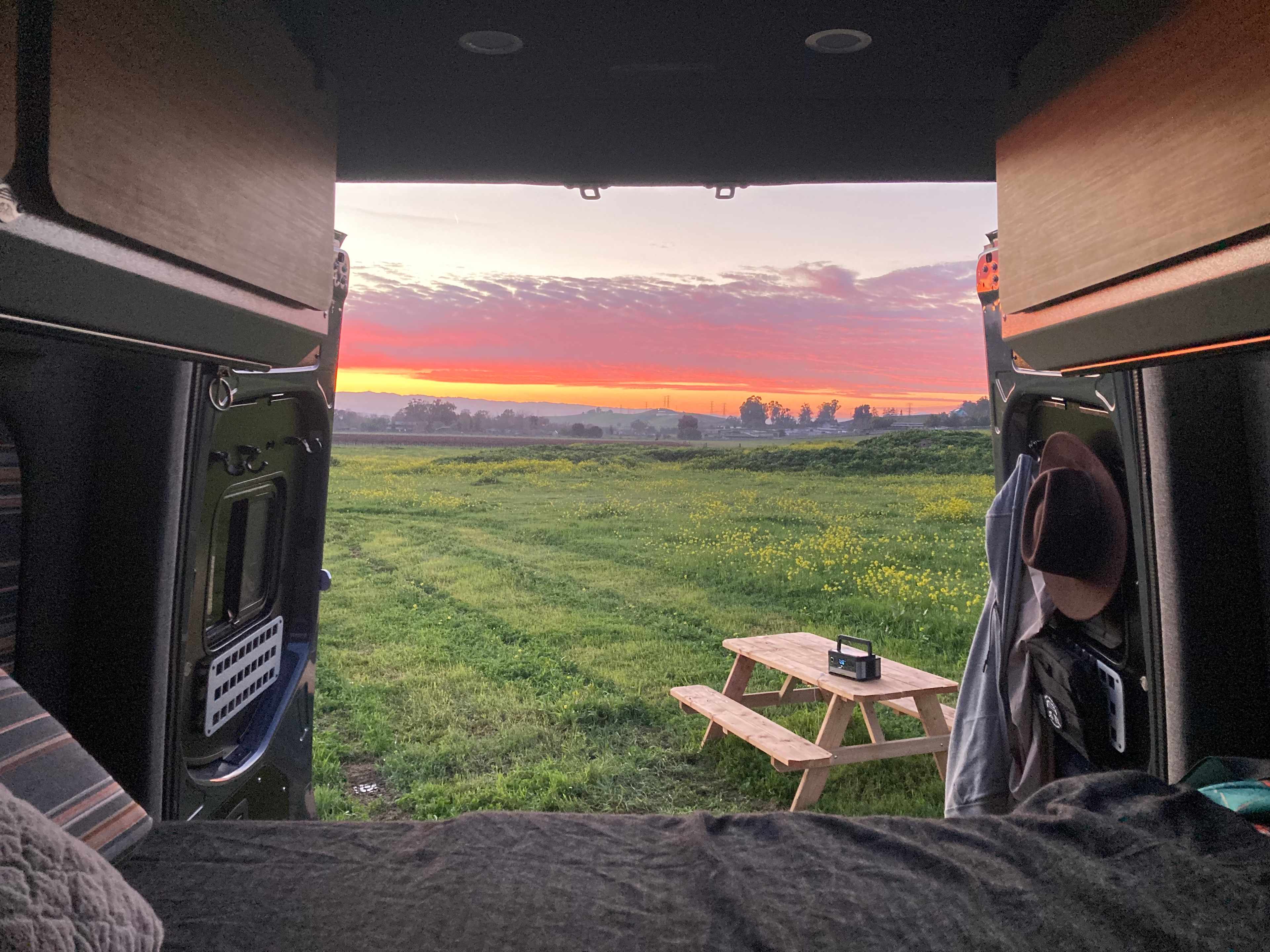 Evening view 