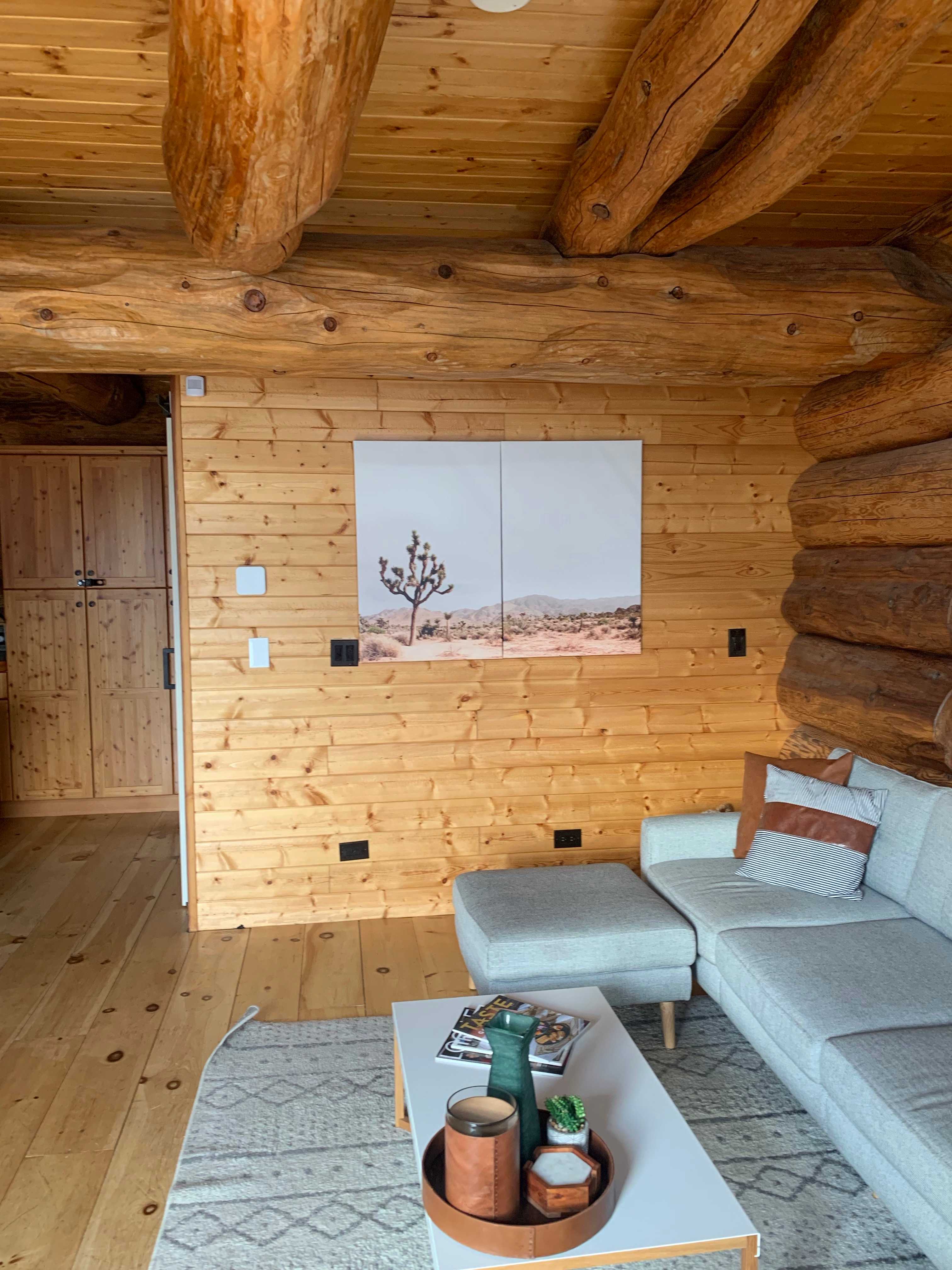 Whitewater Cabin: Desert Retreat