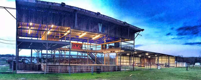 Stage and VIP Area