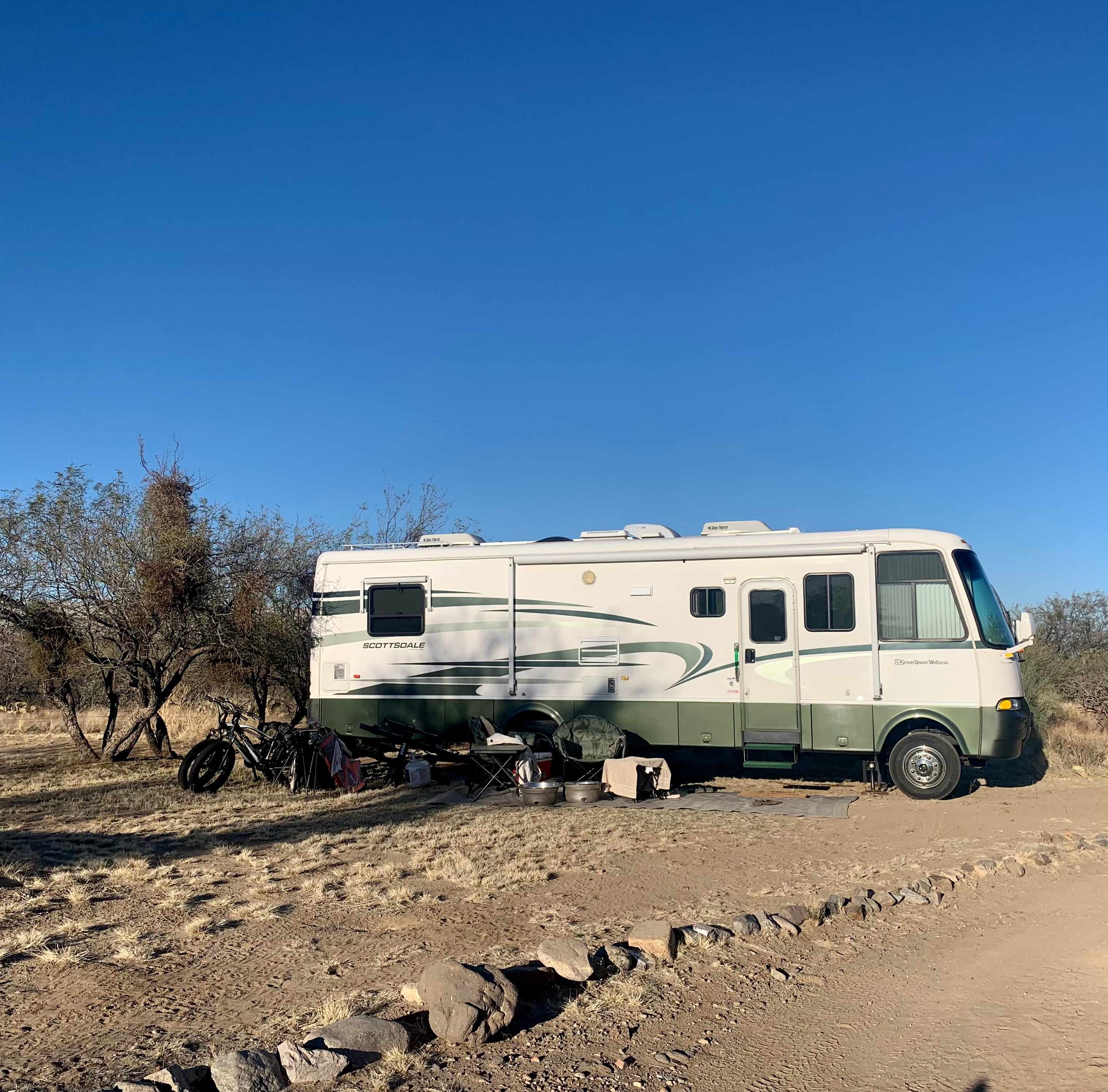 Desert hideaway