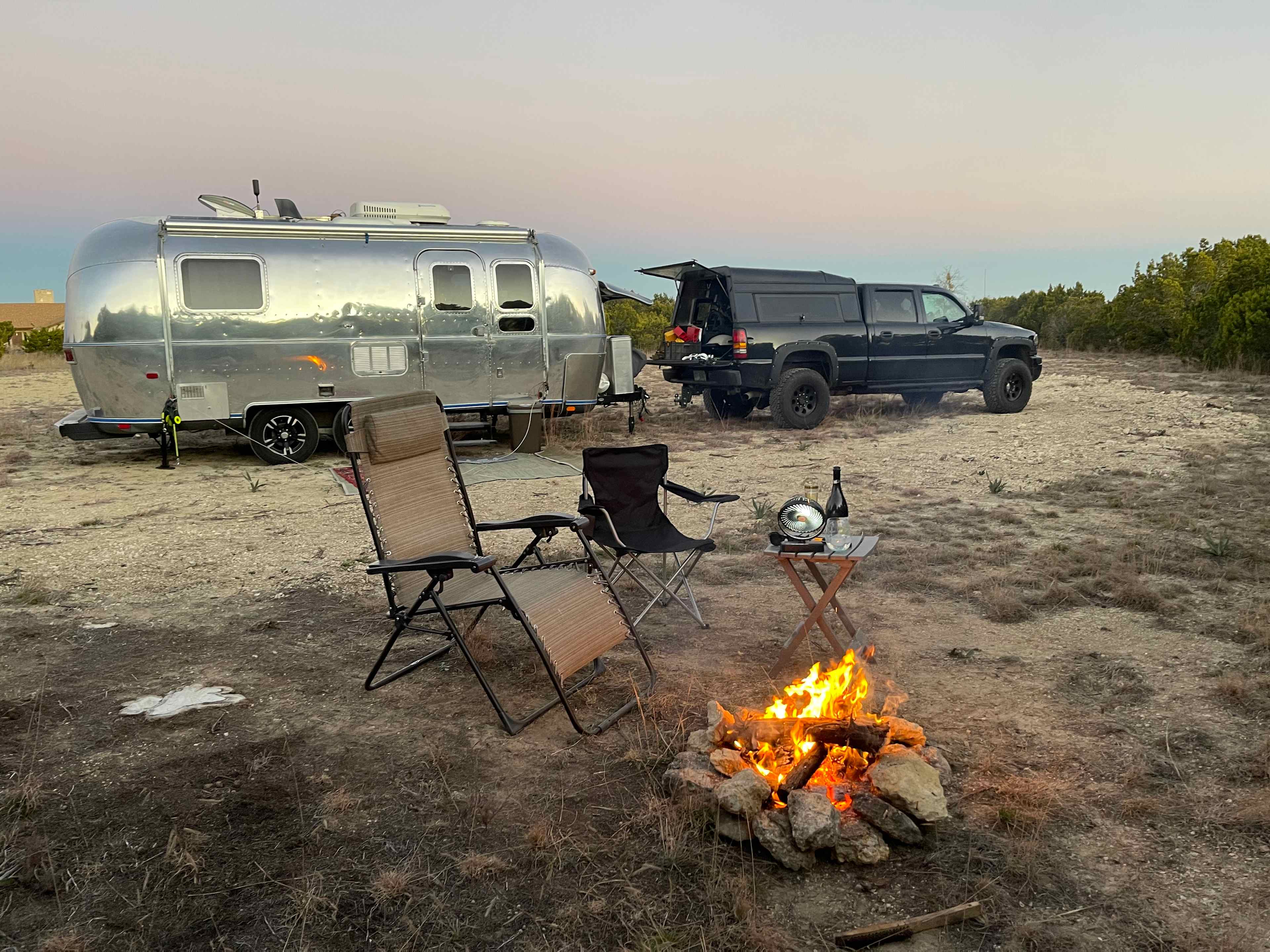 Fossil Bed Camp
