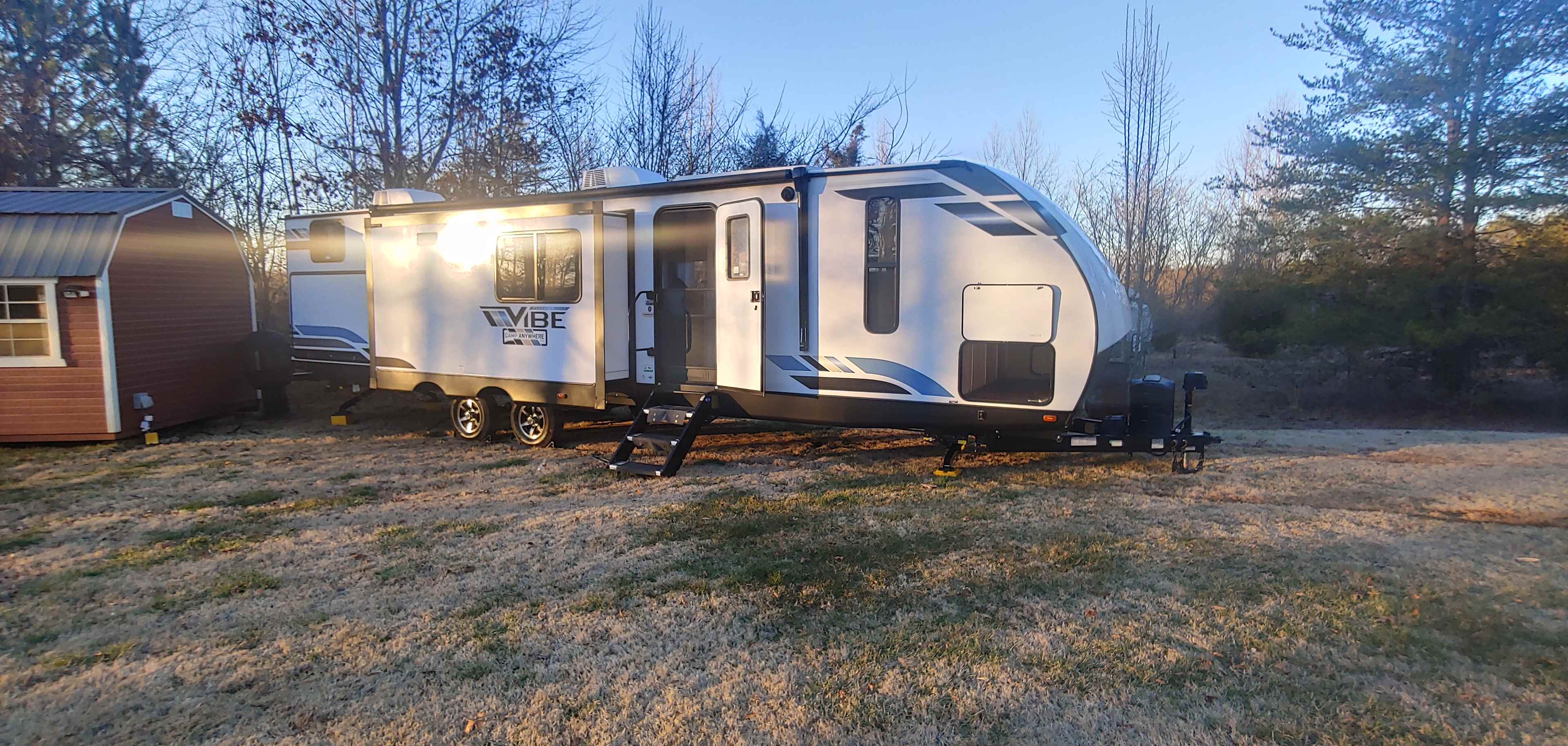 34ft Vibe fits perfect