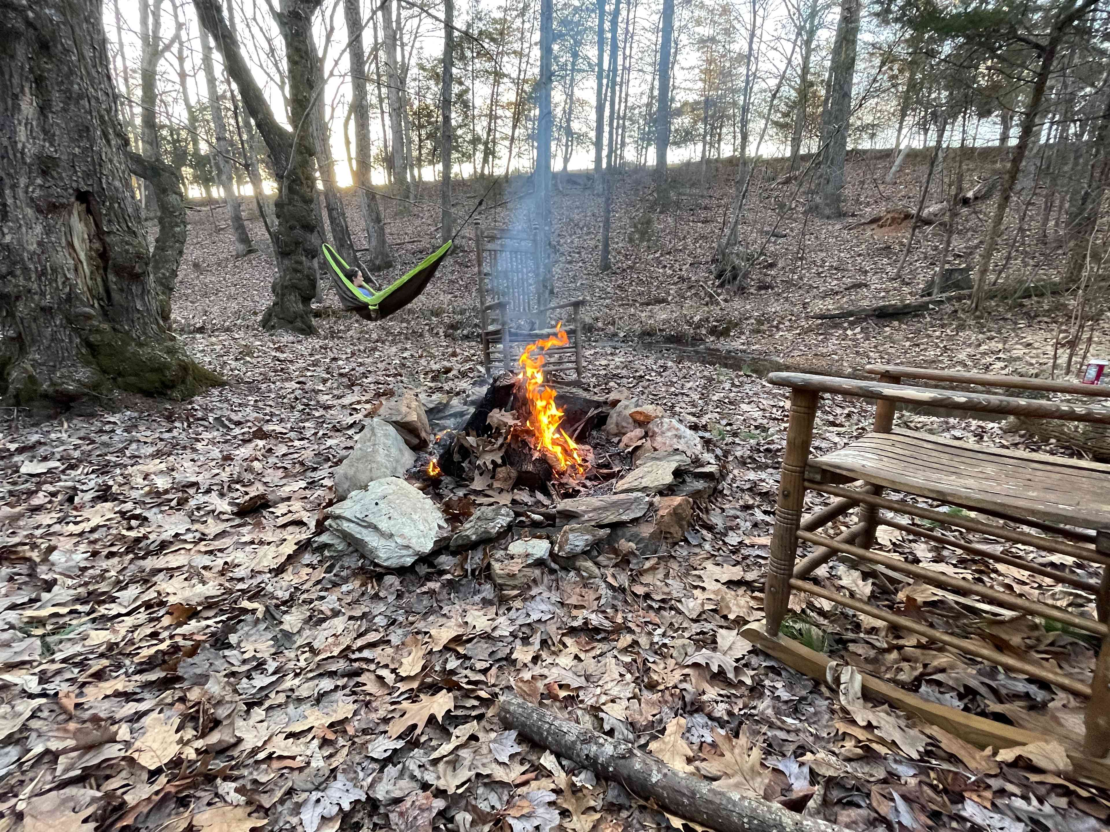 Field of Dreams Creek Camping