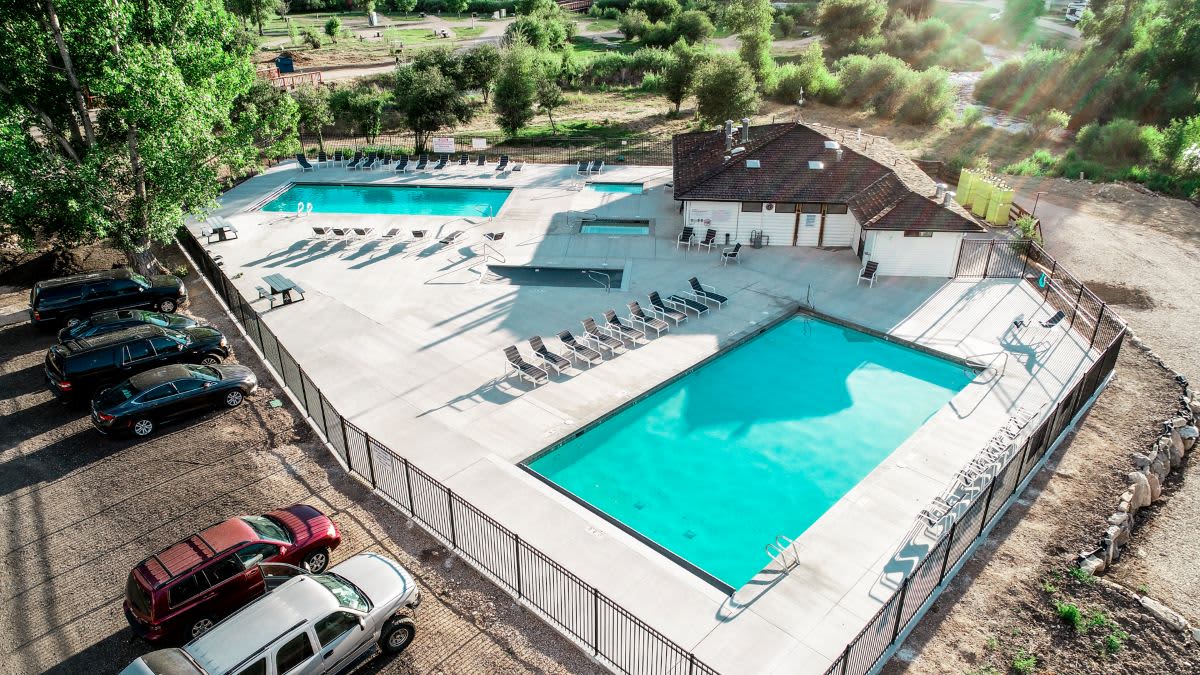 Two Full Sized Pools