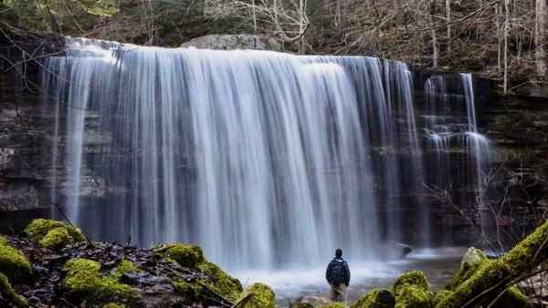 Greeter Falls Campground