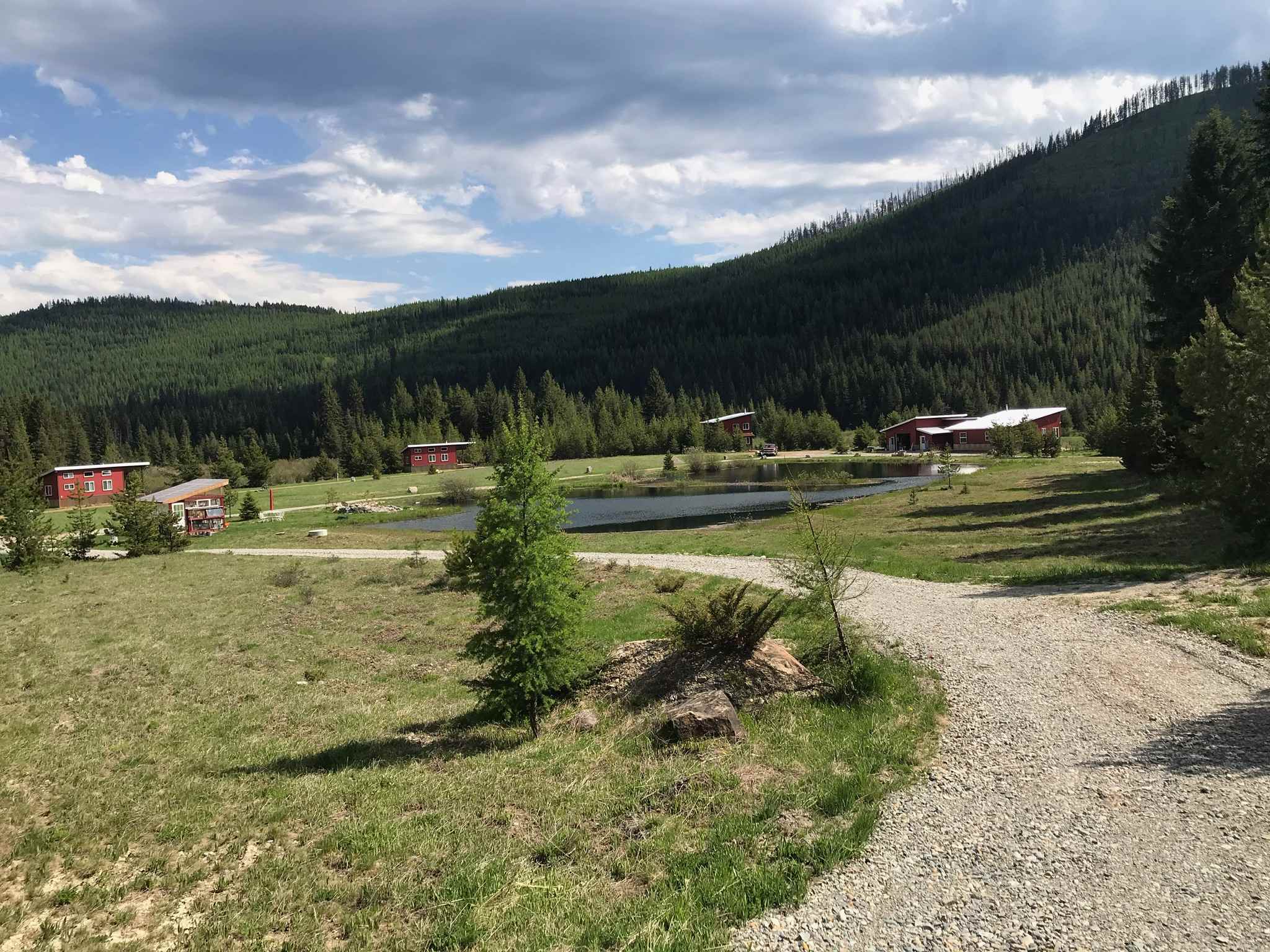 Entrance to Legacy Creeks Ranch.  