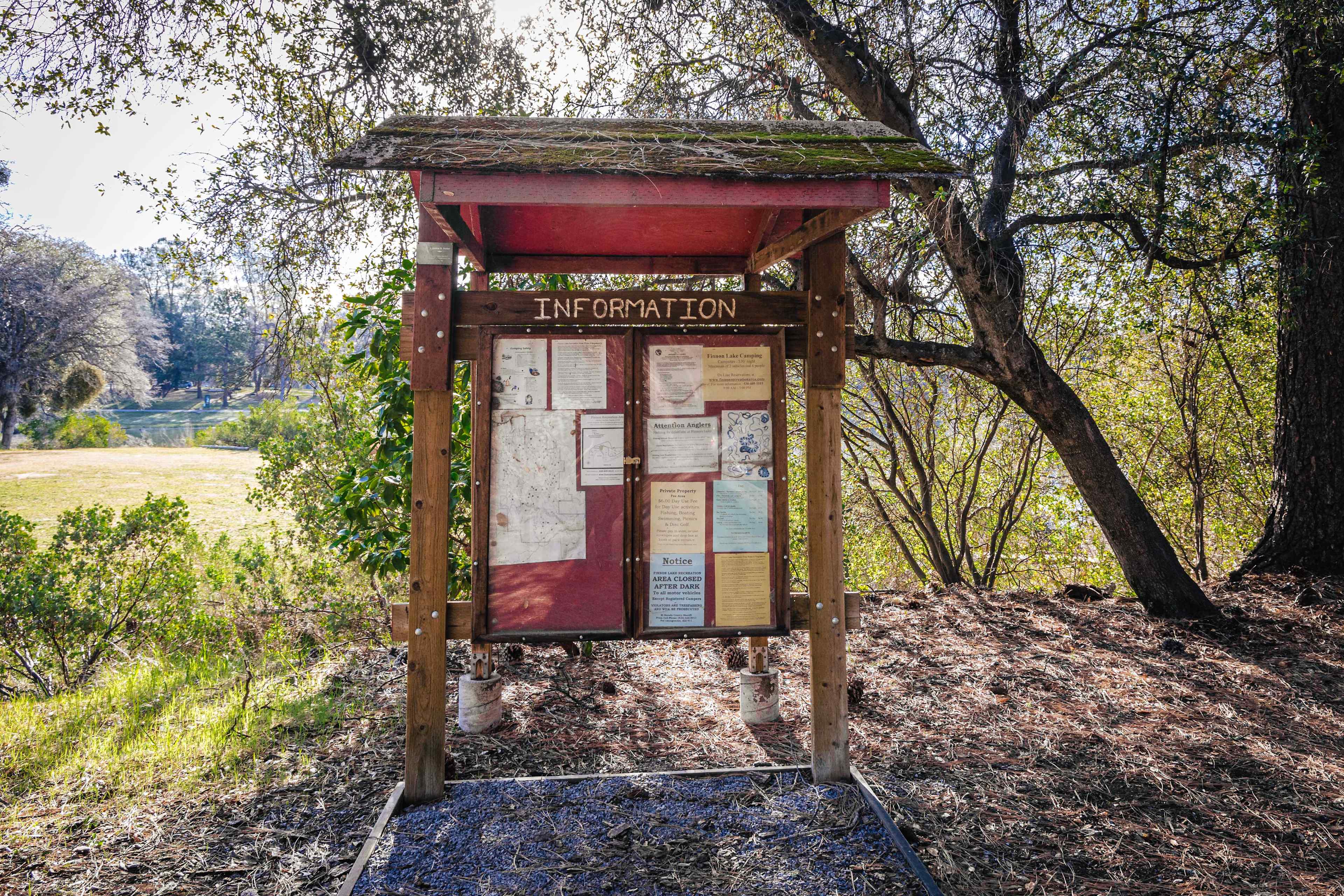 Information booth 
