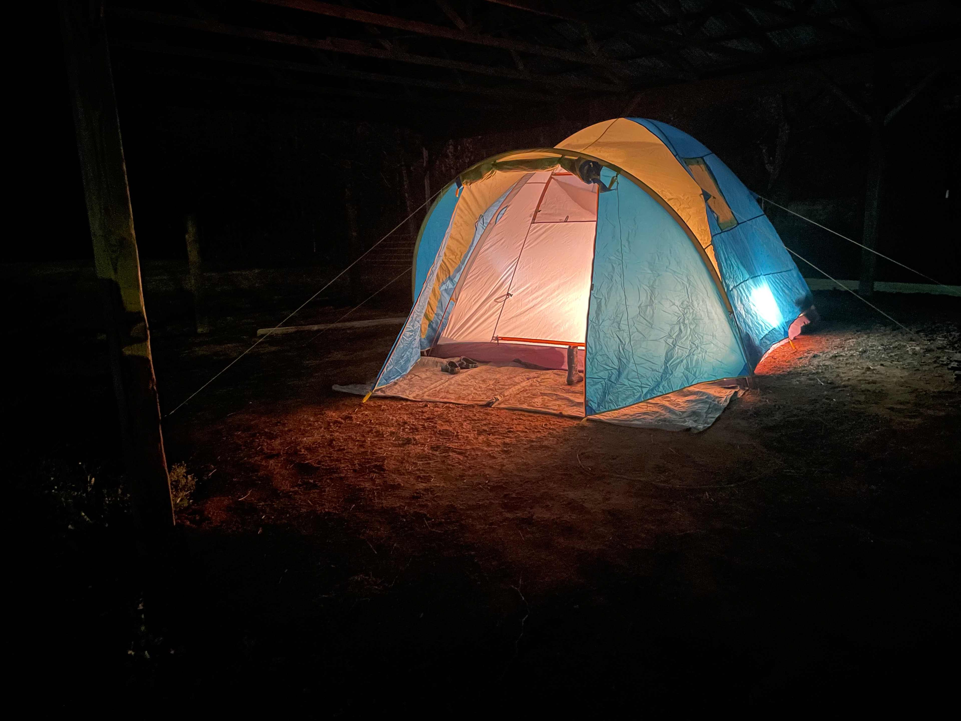 Nightime is serene here at Moon Lake!