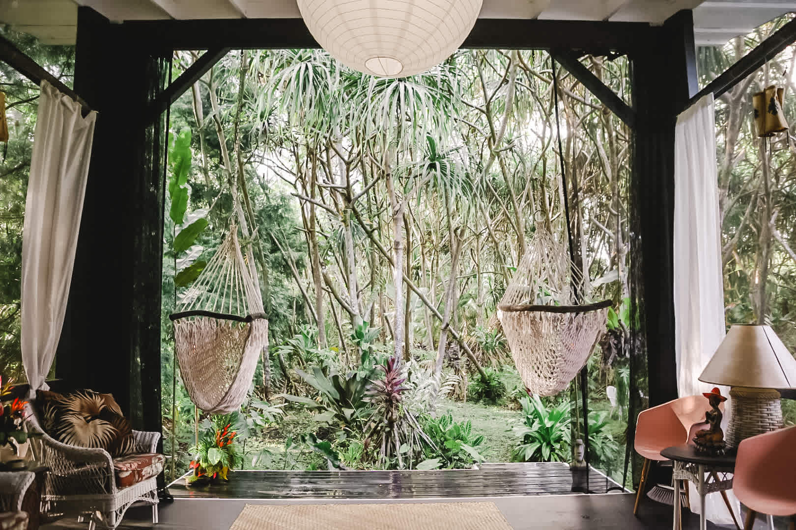 Glamping Kalapana’s Shangri-La