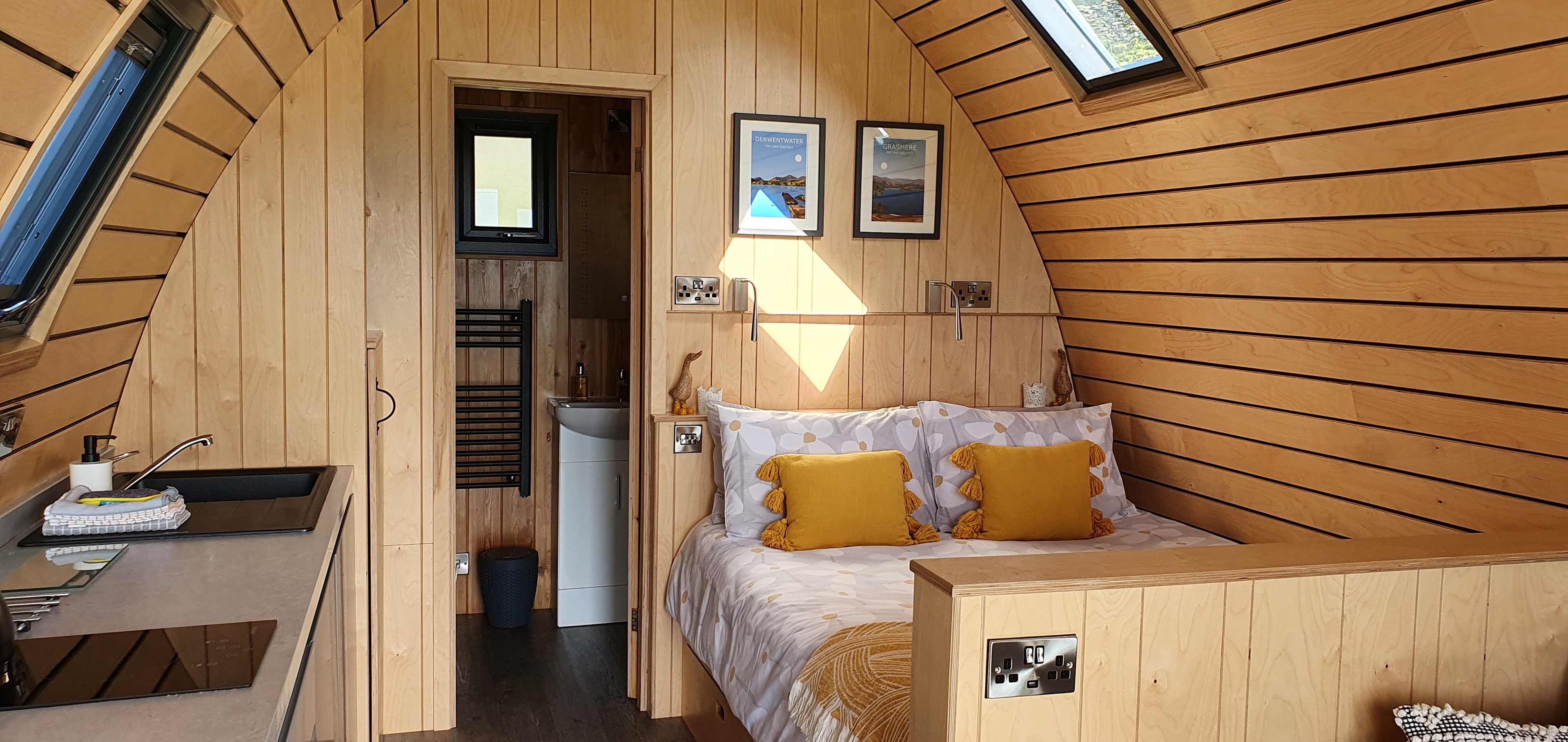 Damson View Glamping
