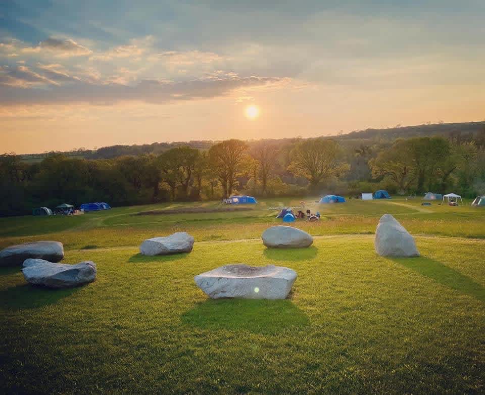 Cilrath Wood Camping