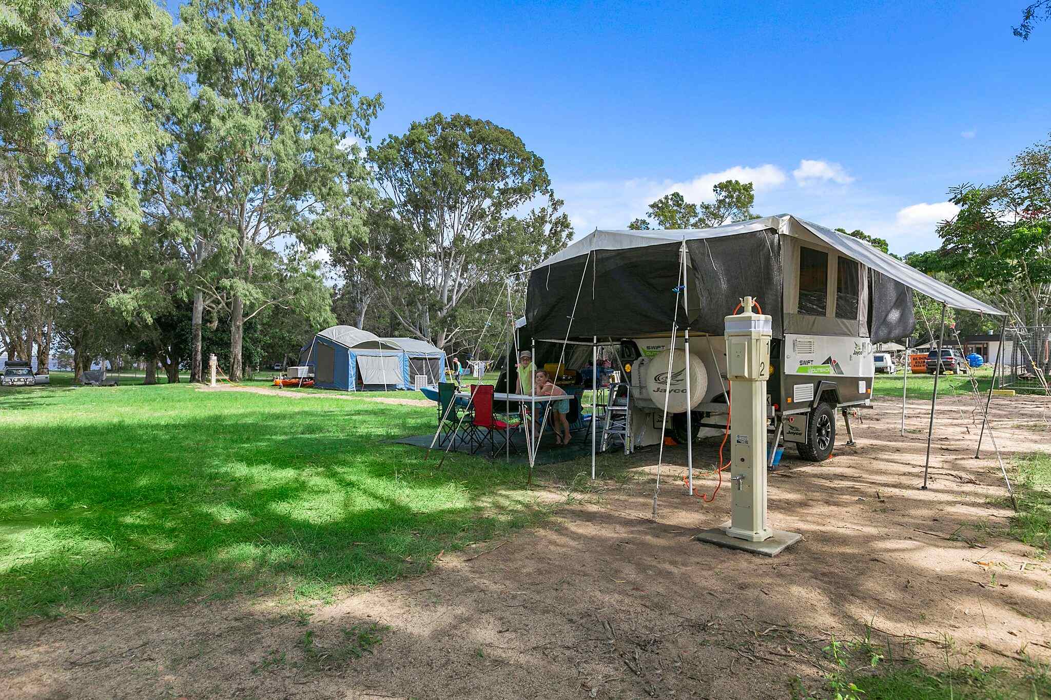 Habitat Noosa Everglades EcoCamp