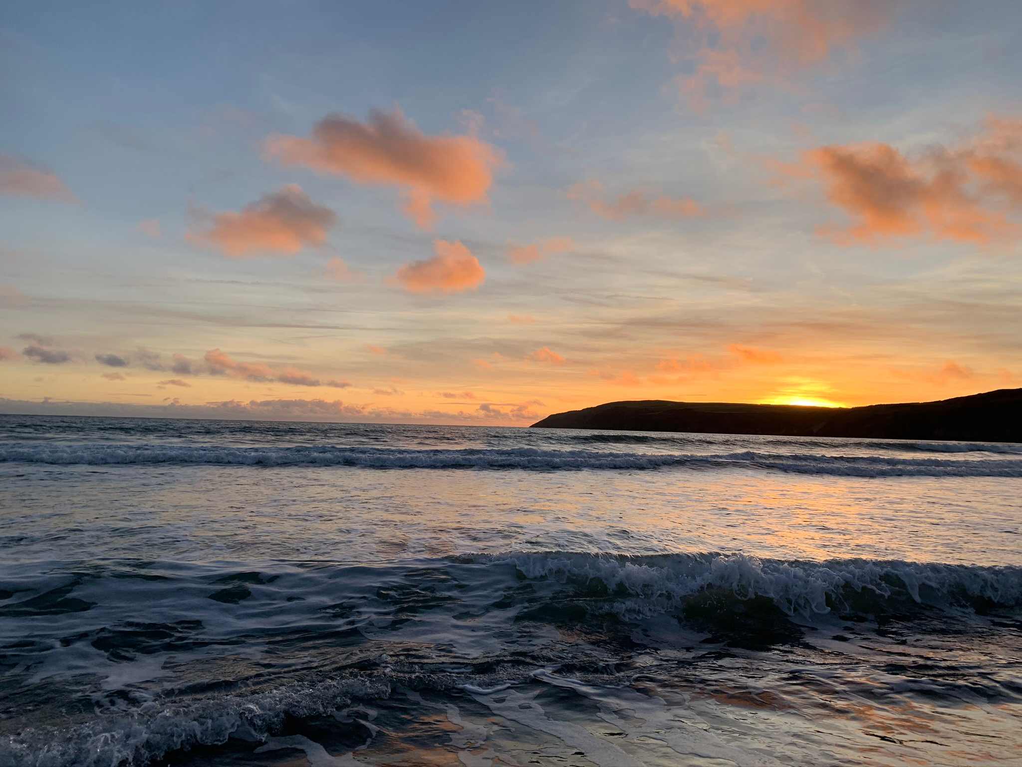 Aberdaron beach