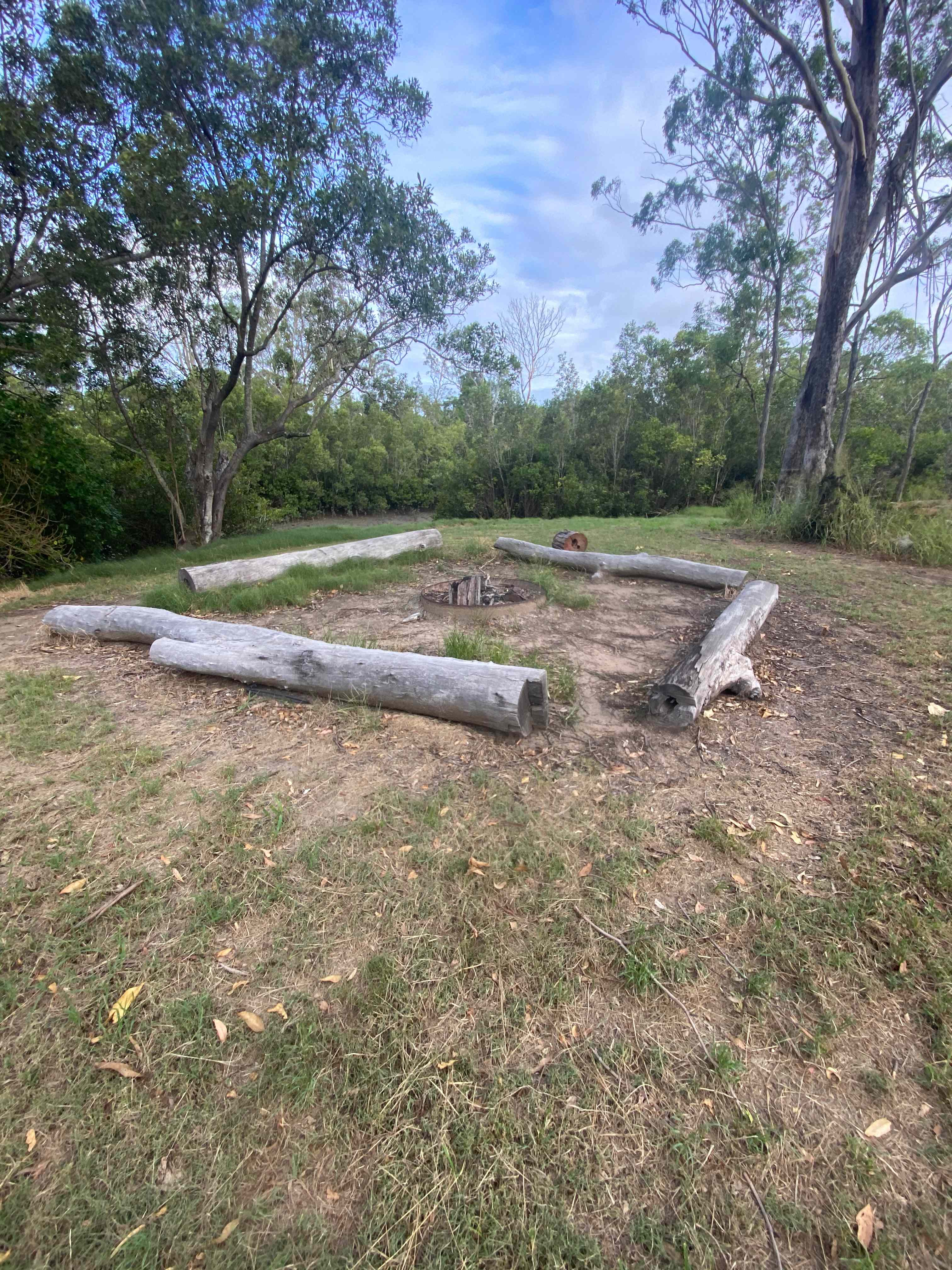 Group fire pit