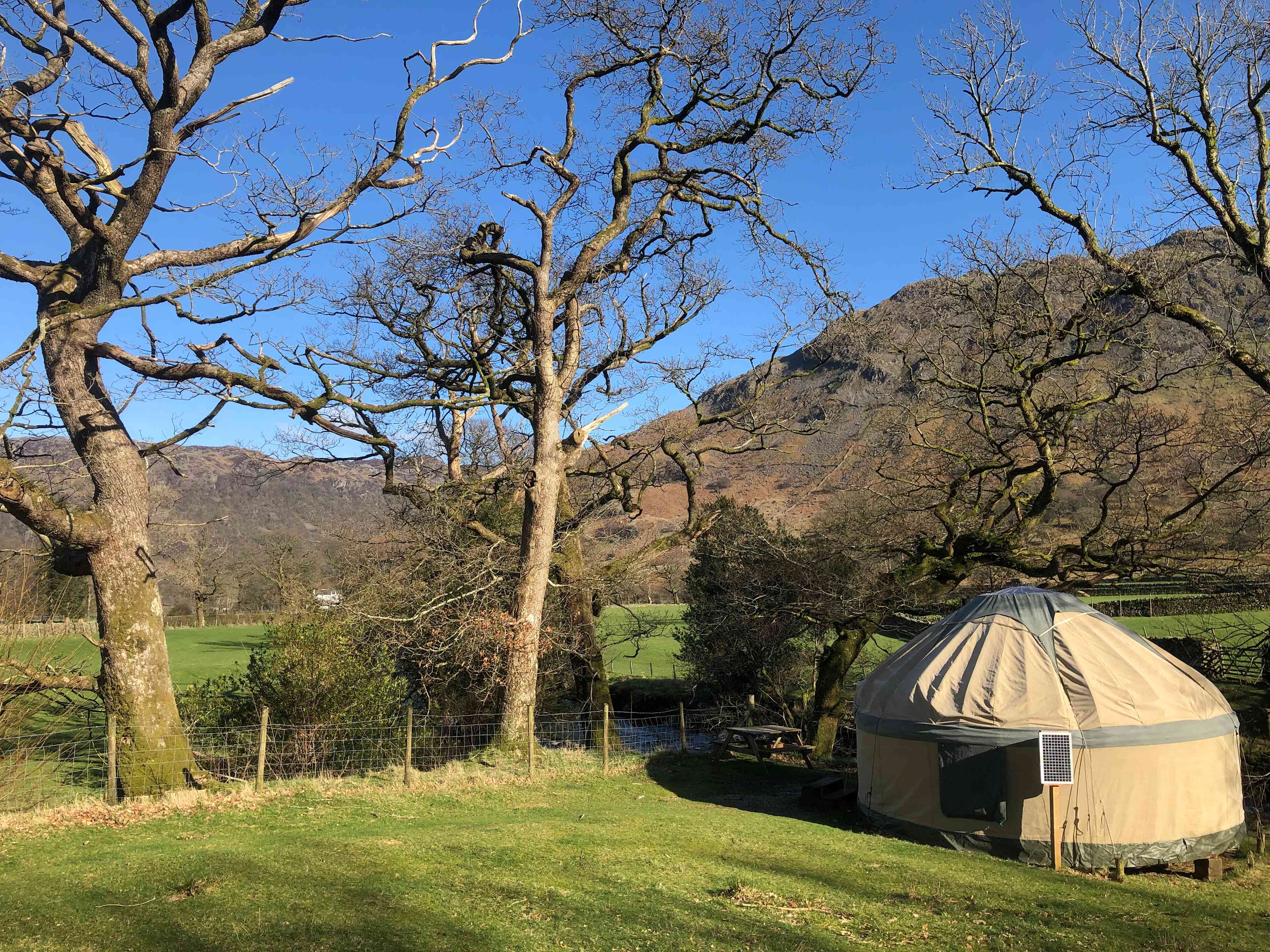 Inside Out Yurts